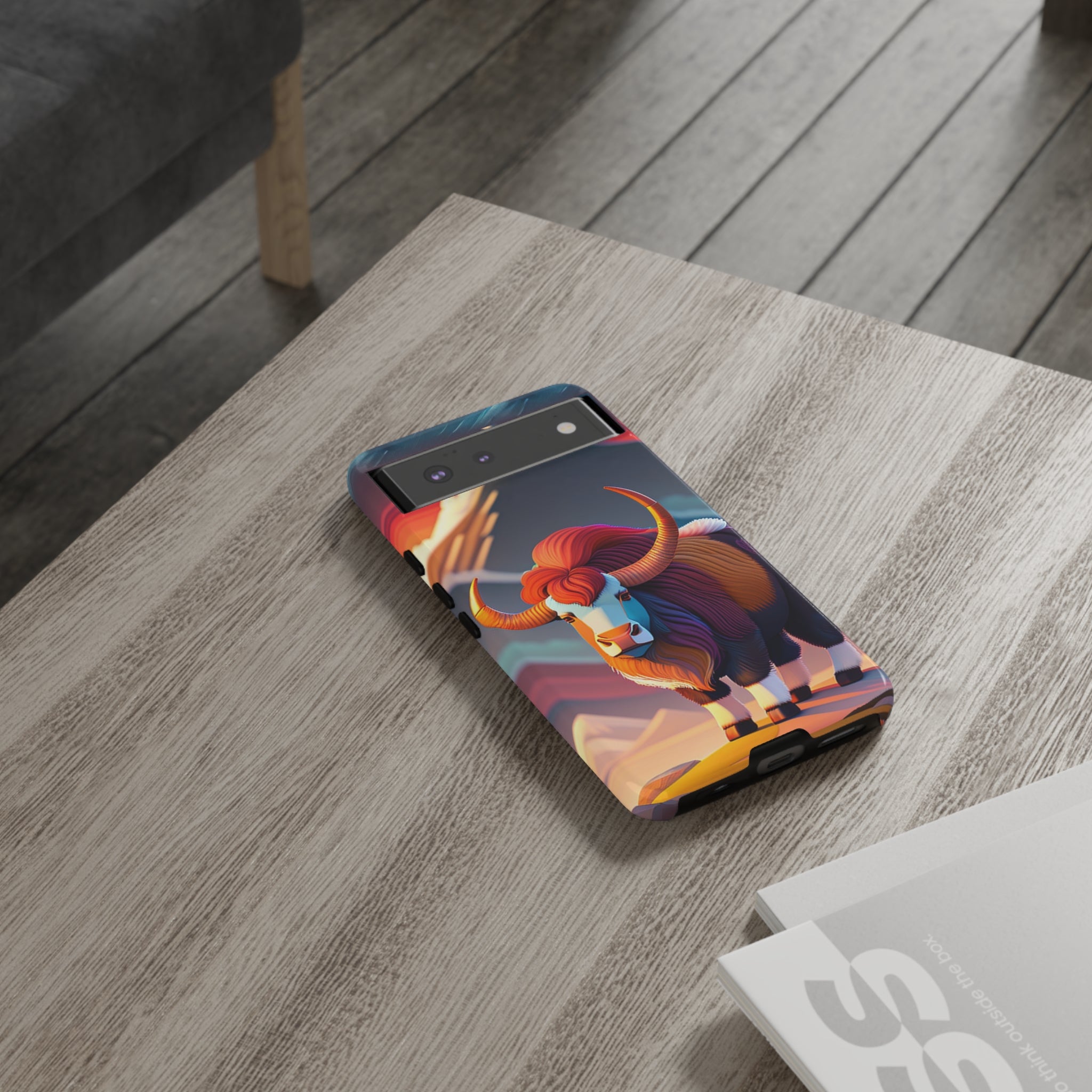 Yak of the Mountains Tough Case