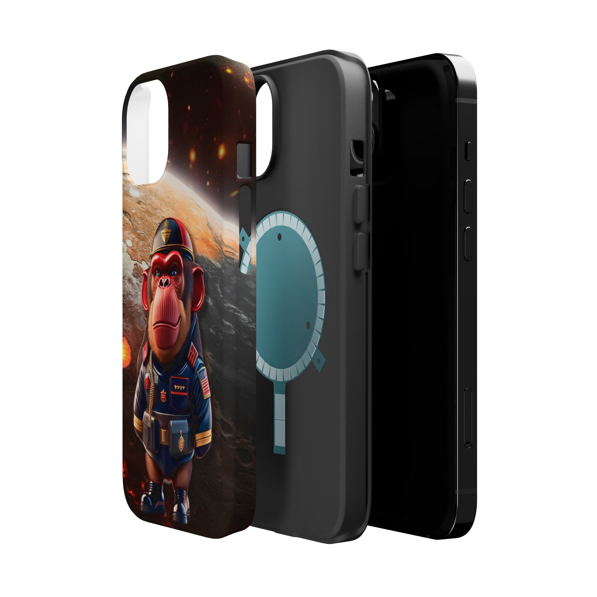 Ape on Space MagSafe Tough Cases