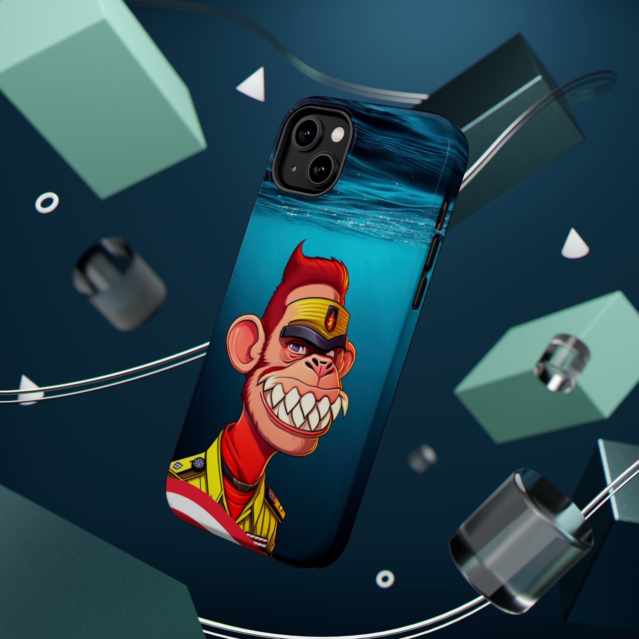 Messy Ape Police #94 MagSafe