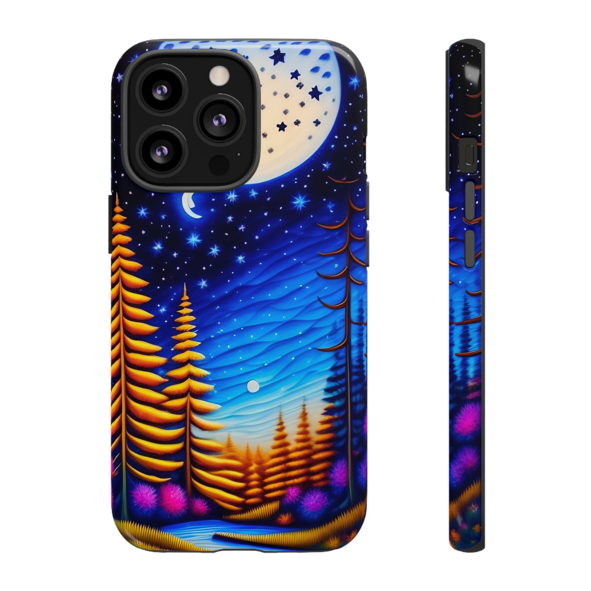 Forest Night Tough Cases