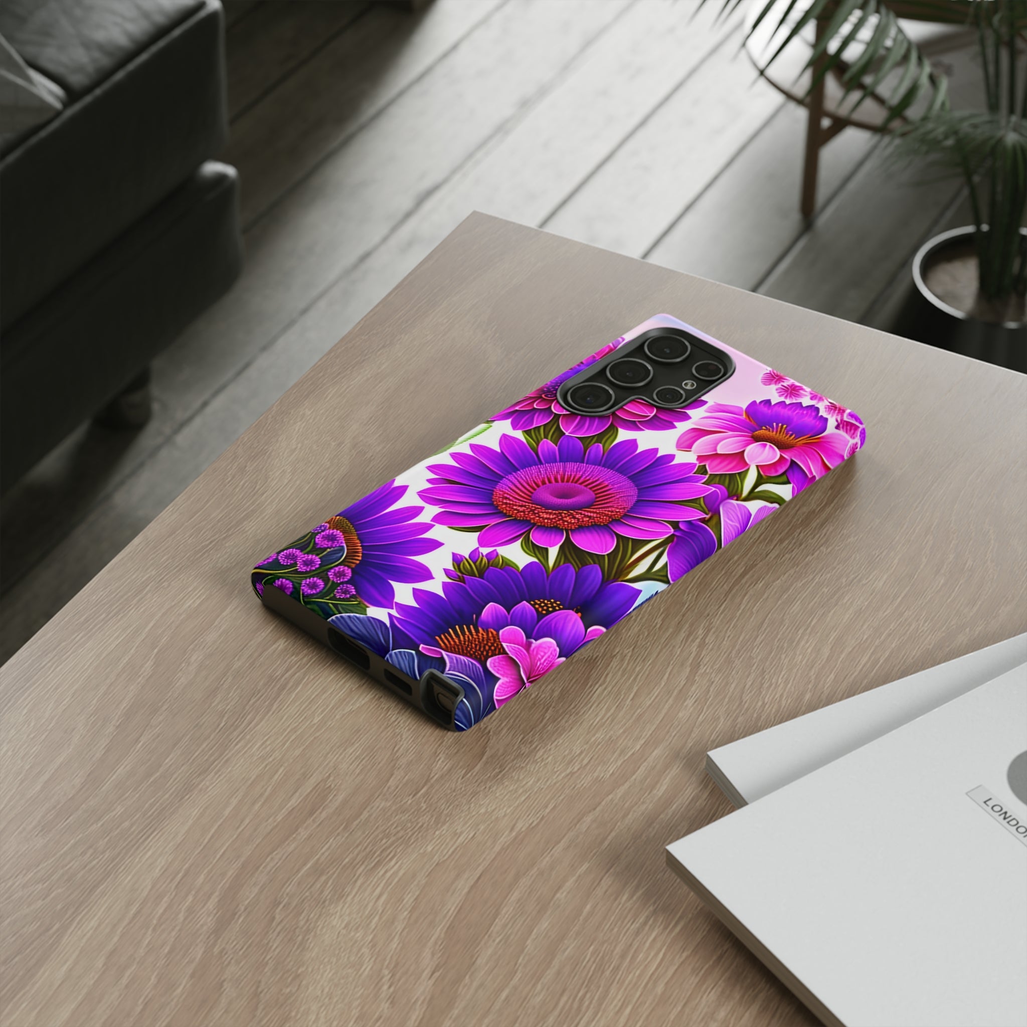 Sun Flower Tough Case