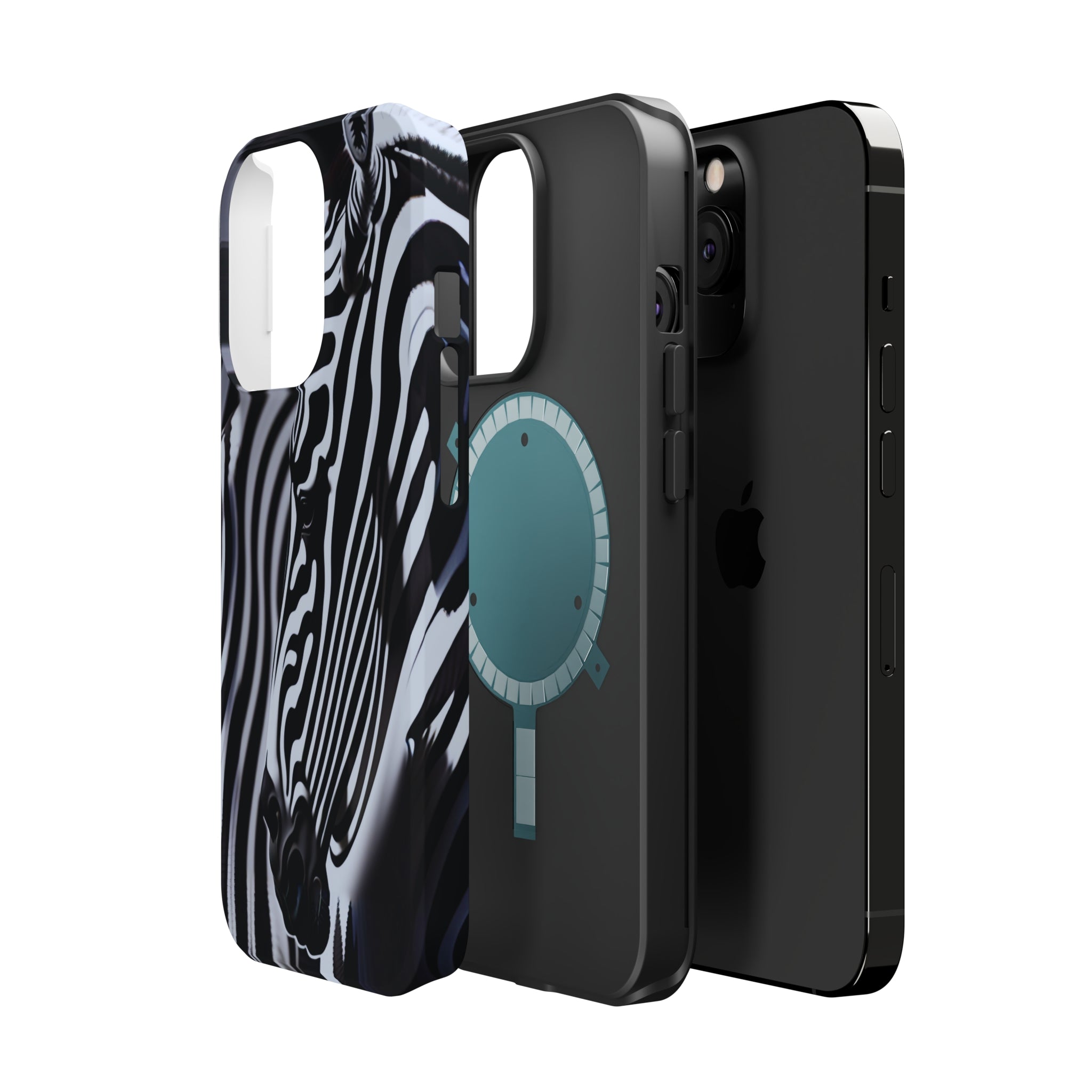 Zebra Stripes Tough Cases MagSafe