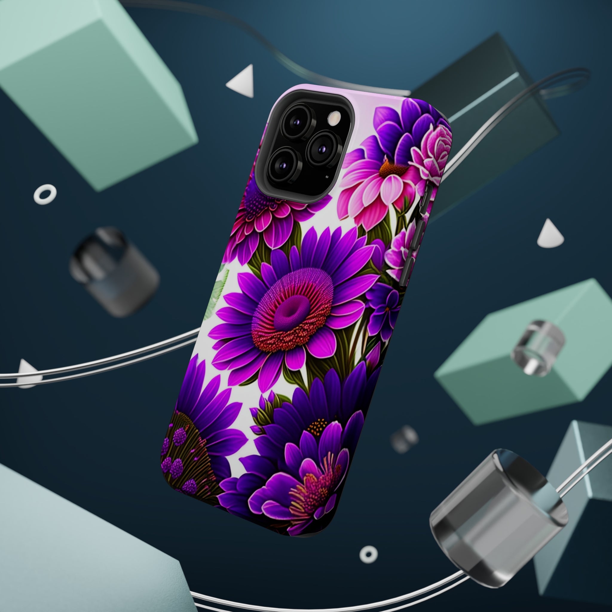 Floral Fantasy  MagSafe Tough Case