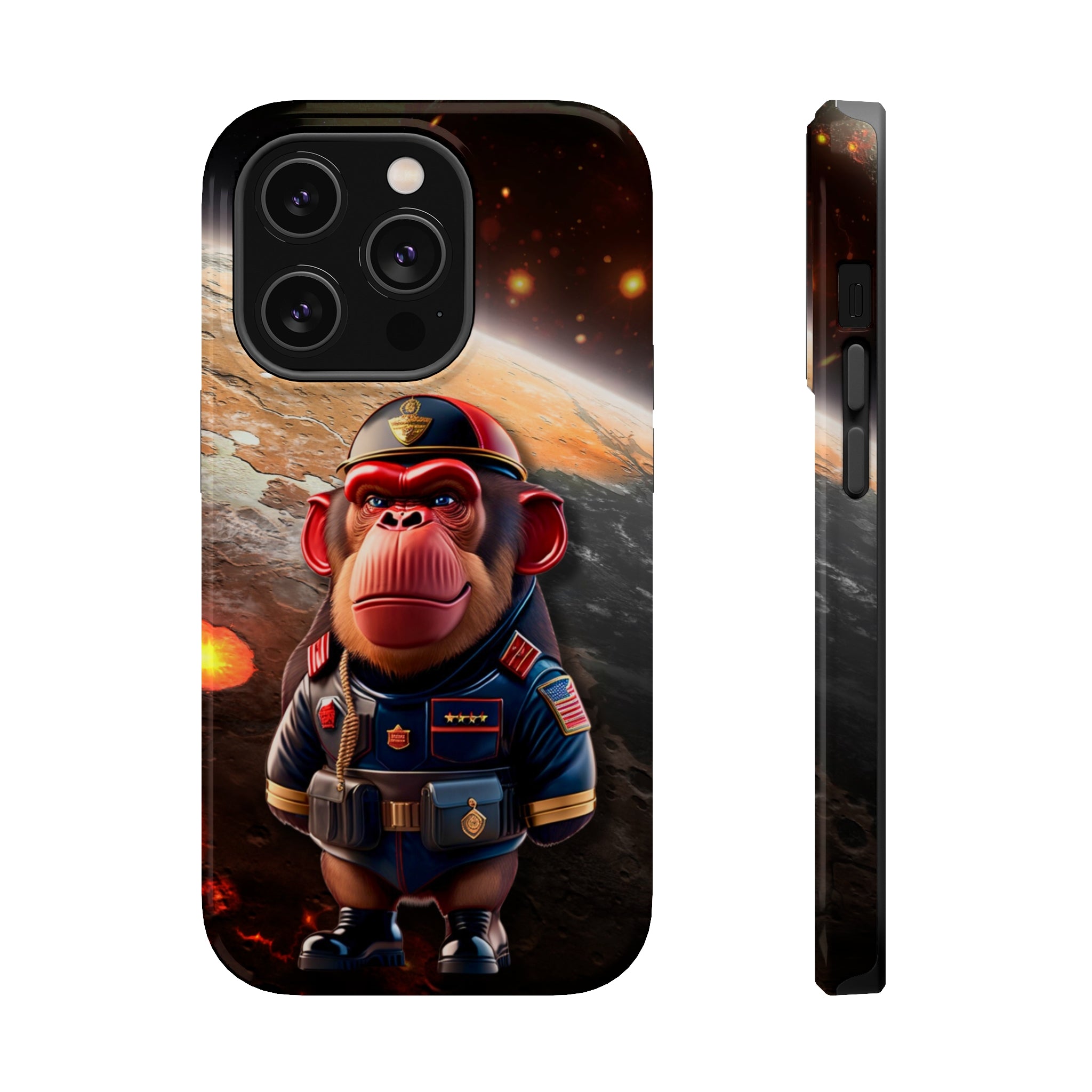 Ape on Space MagSafe Tough Cases