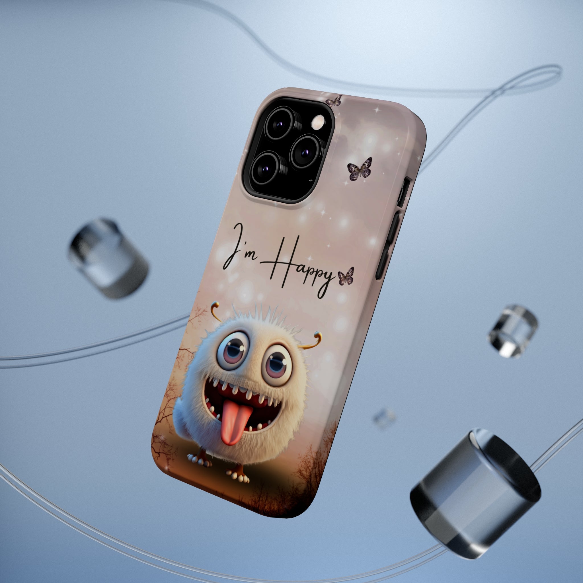 Happy Monster & Butterfly MagSafe