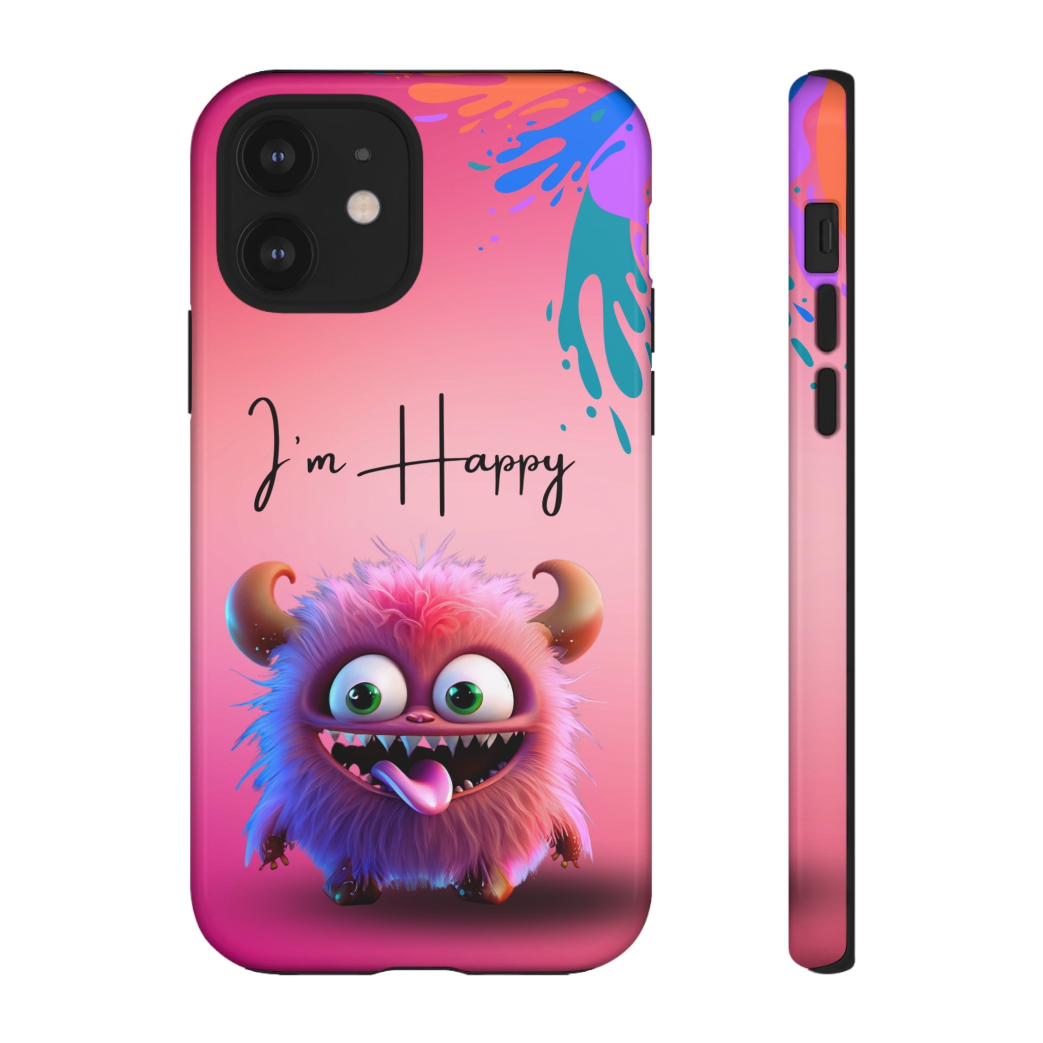 Happy Monster Tough Cases