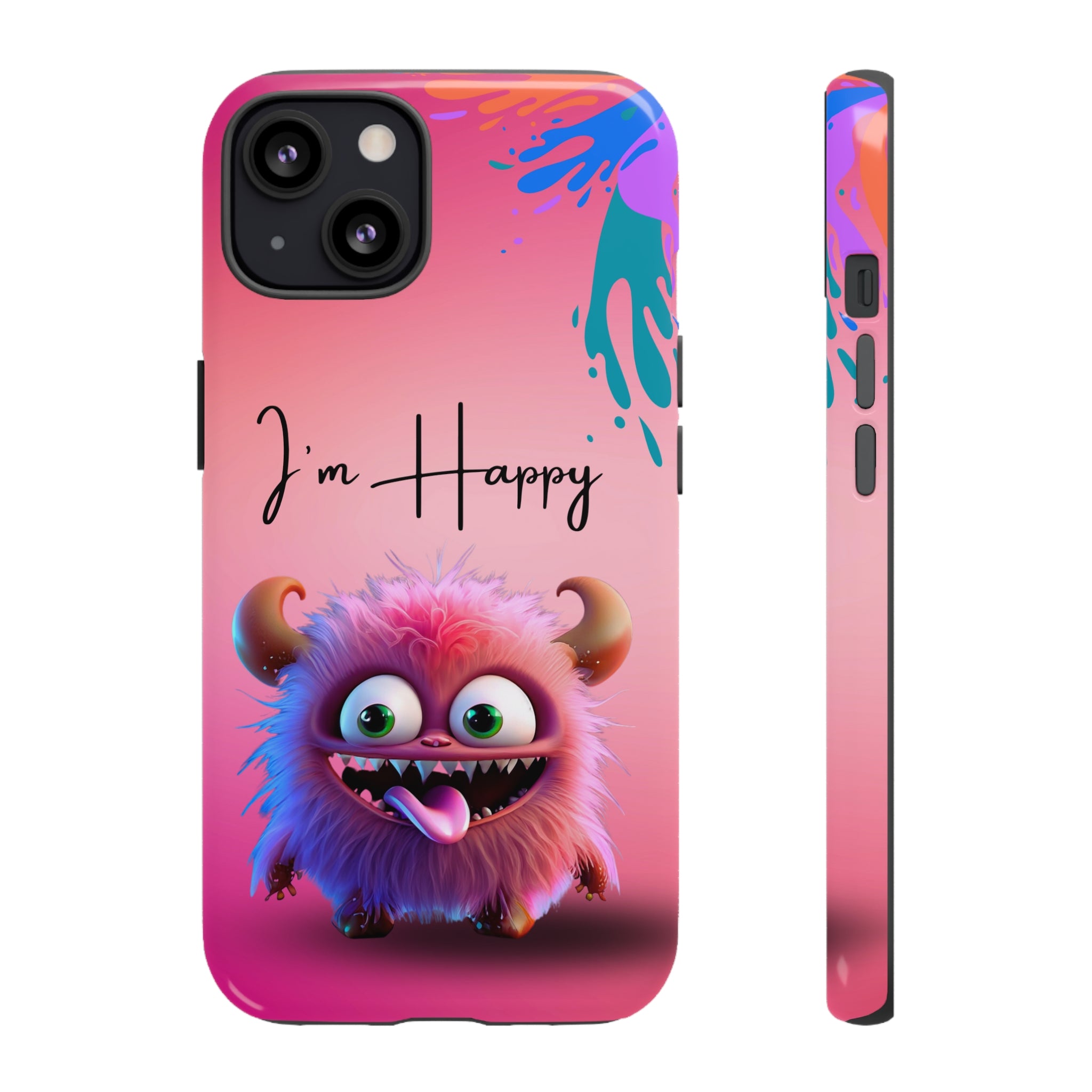 Happy Monster Tough Cases