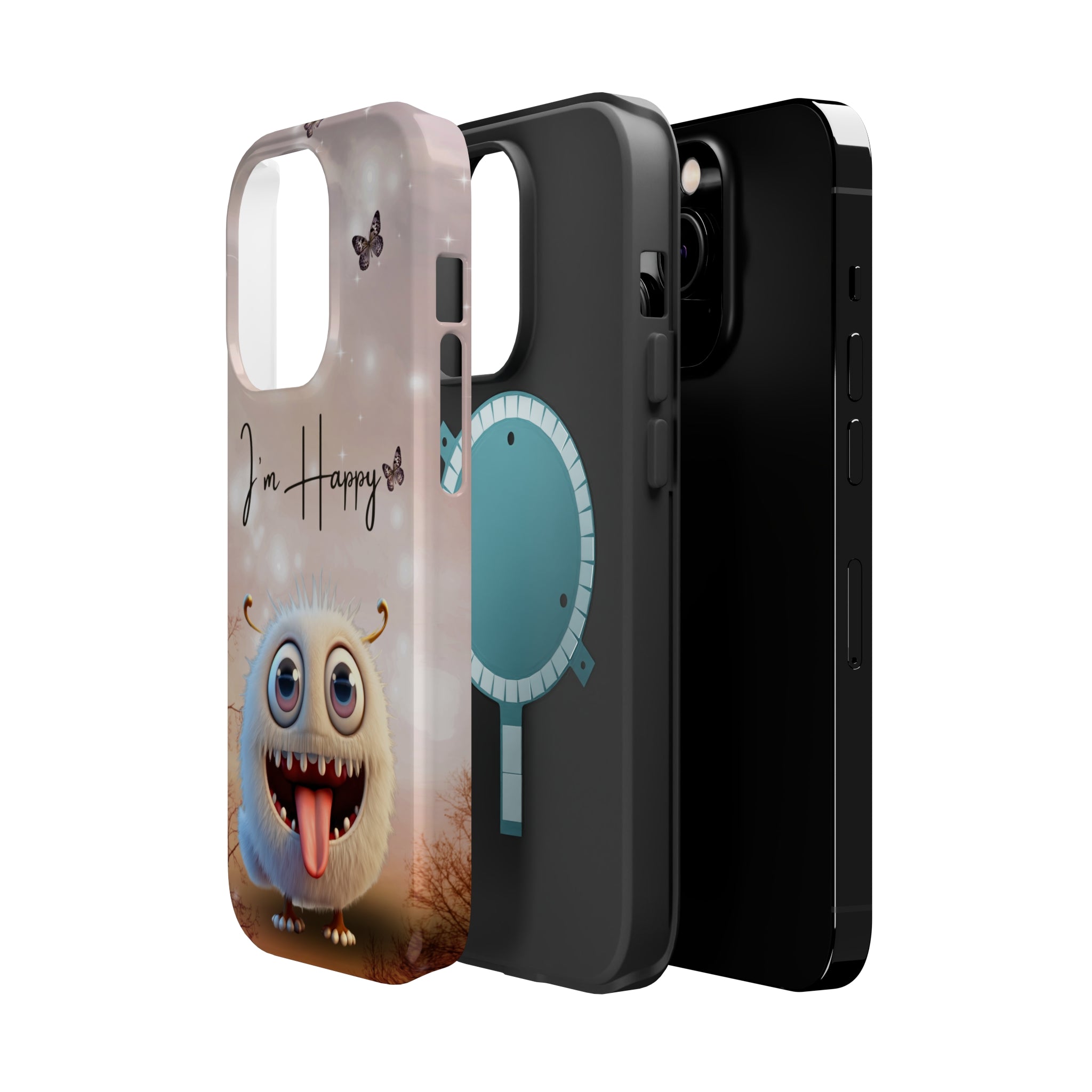 Happy Monster & Butterfly MagSafe