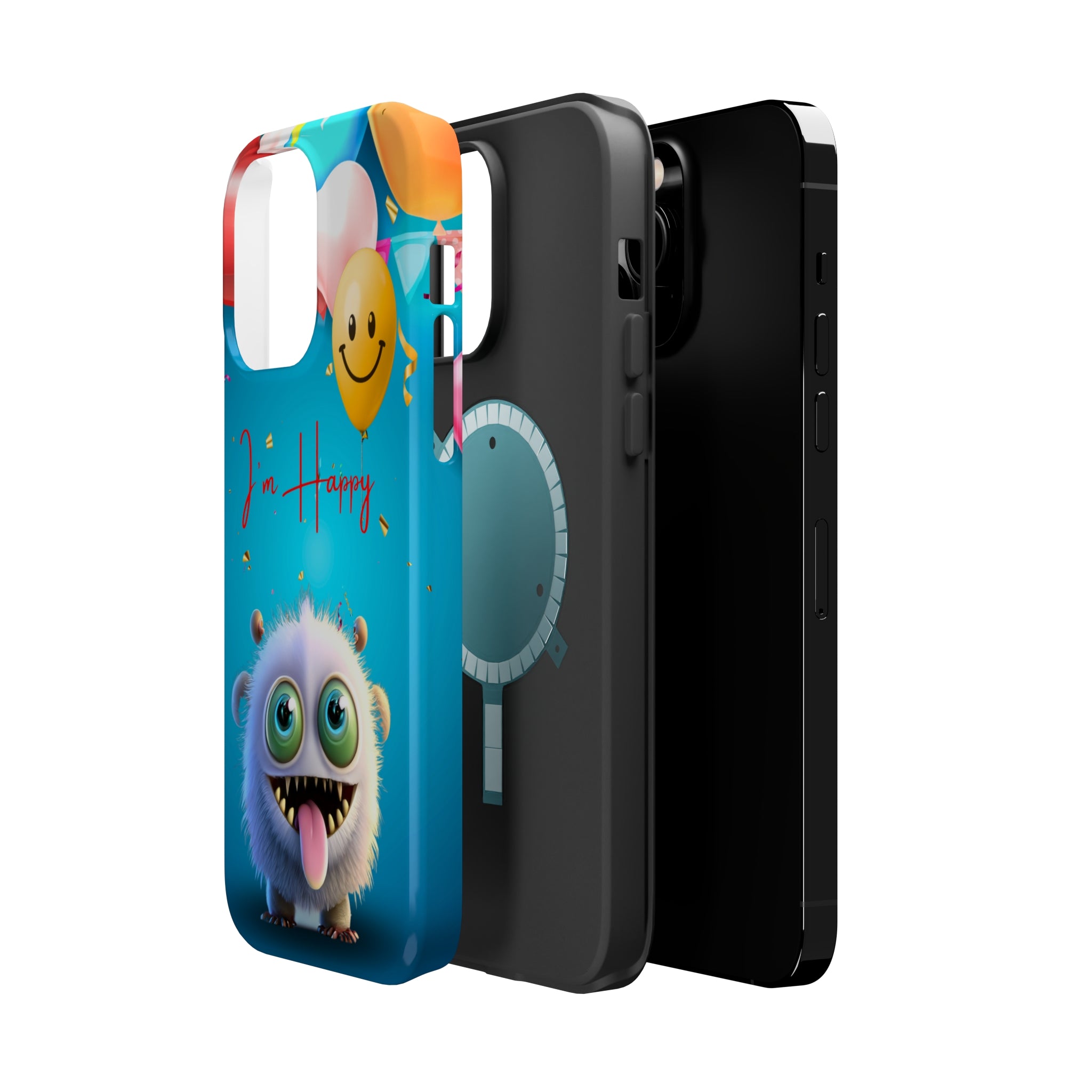 Happy Monster & Balloon Magsafe