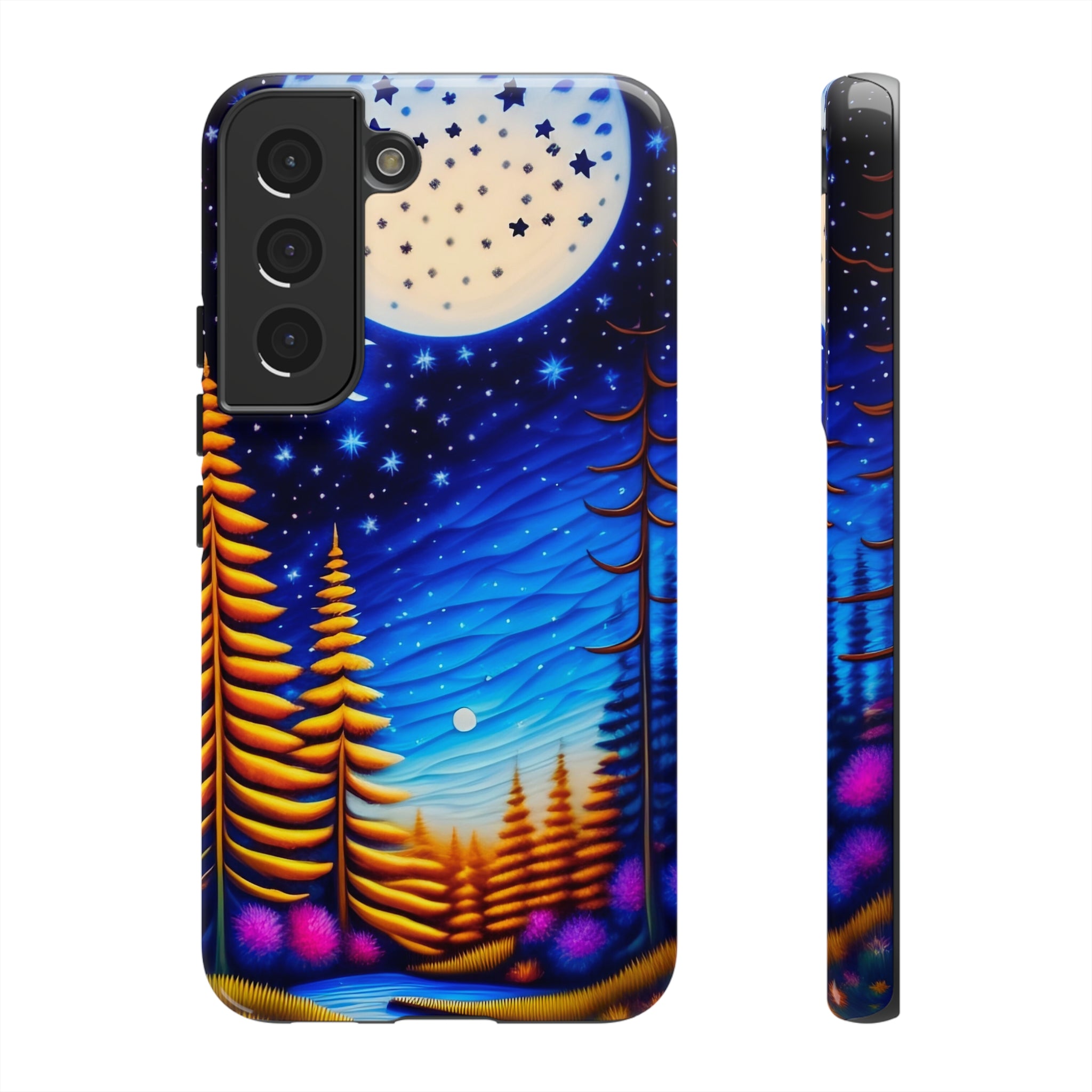 Forest Night Tough Cases