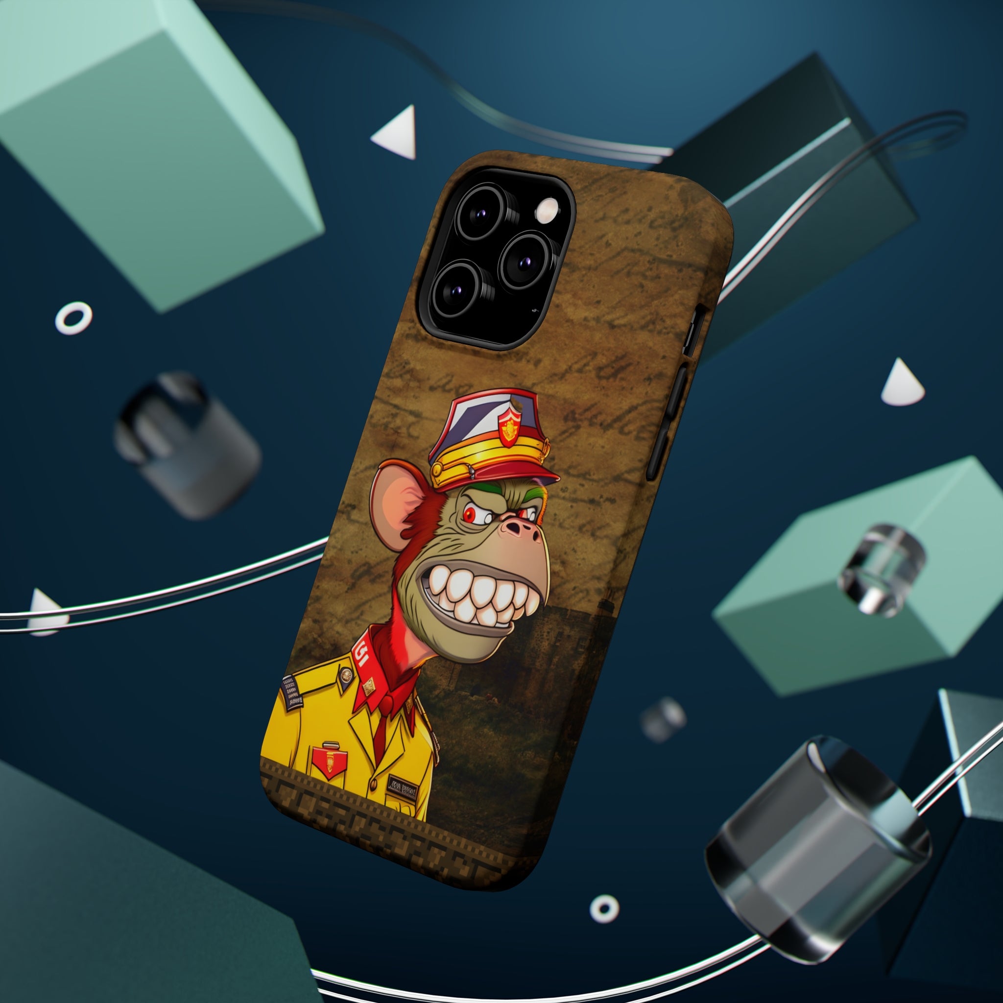 Messy Ape Police#97 MagSafe