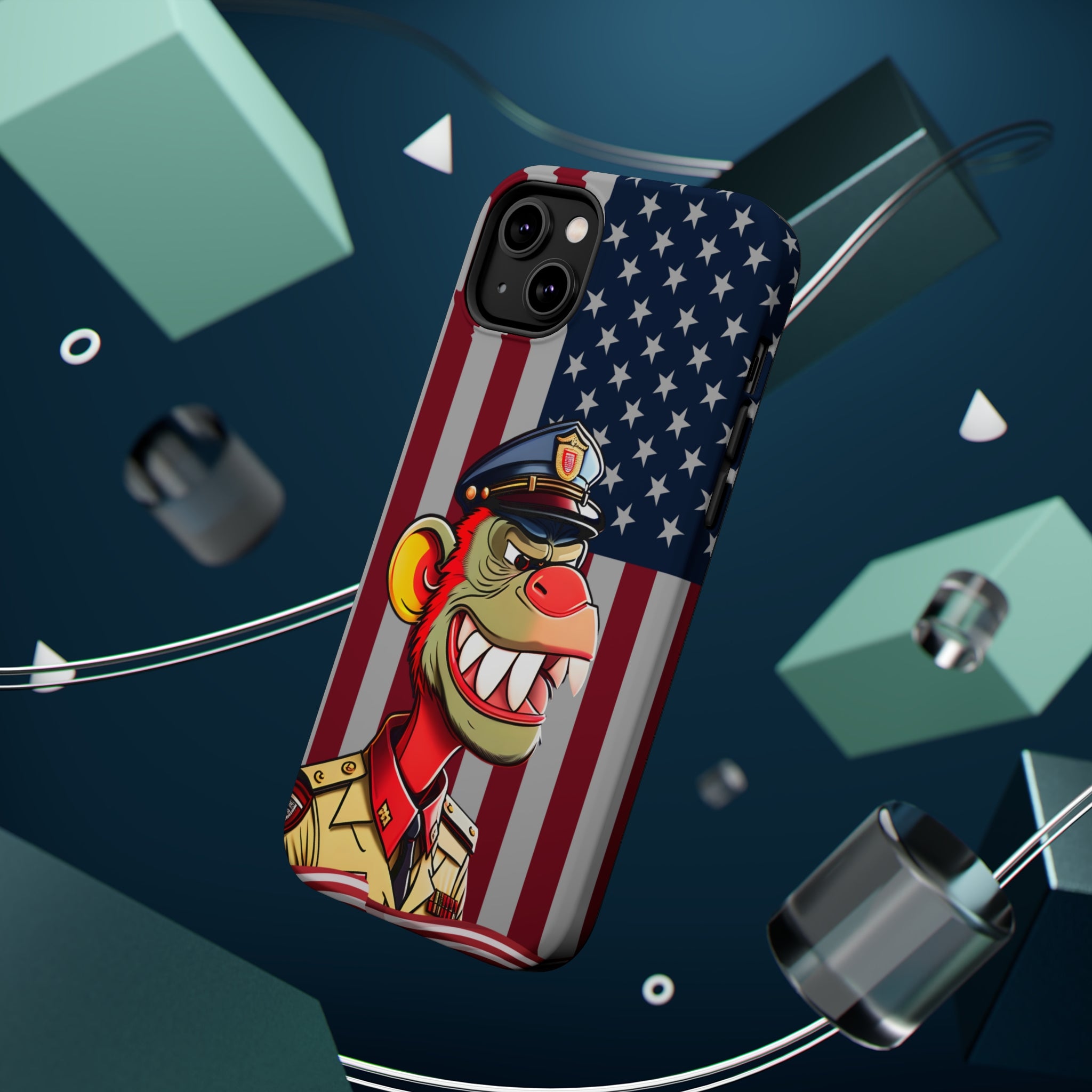 Messy Ape Police#115 MagSafe