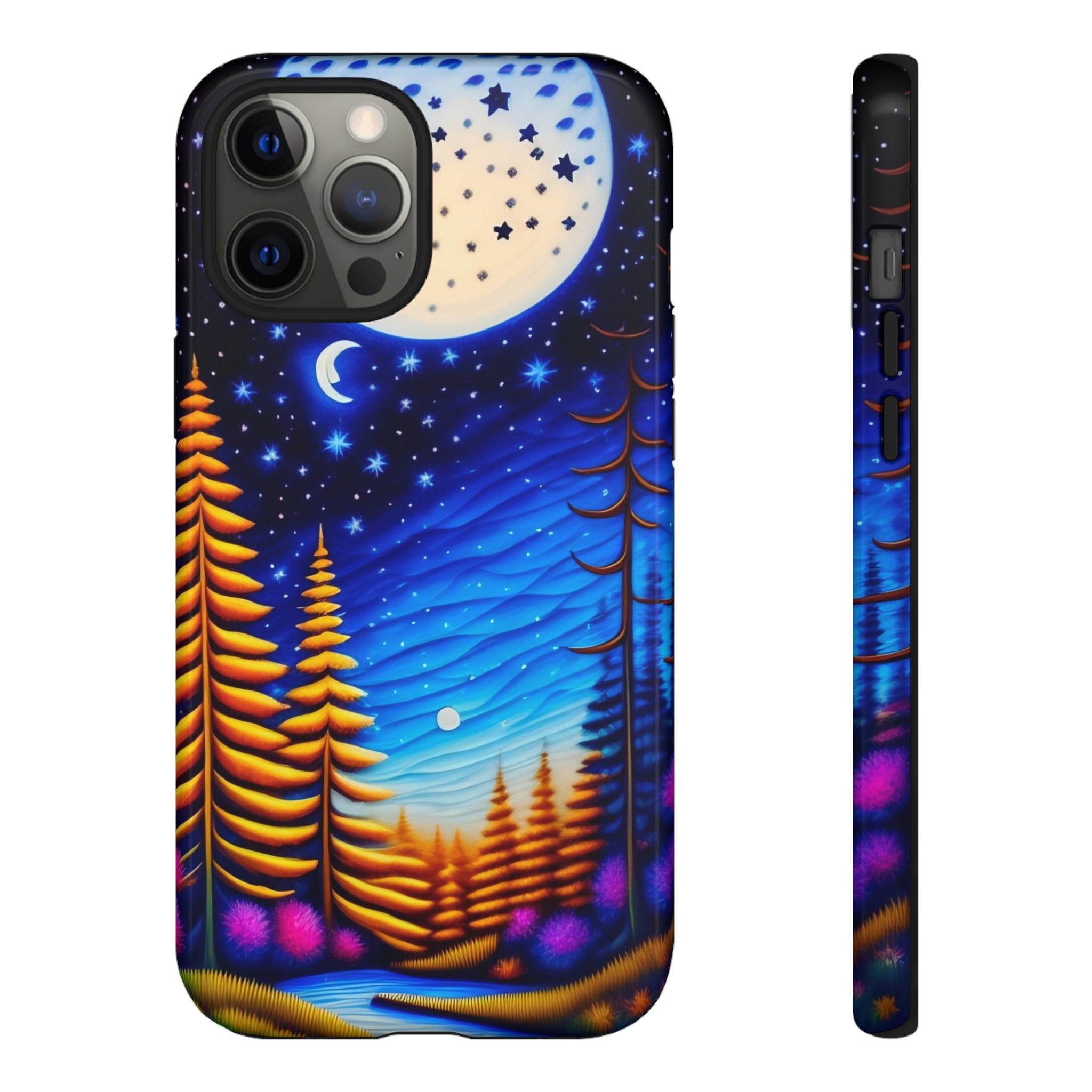 Forest Night Tough Cases