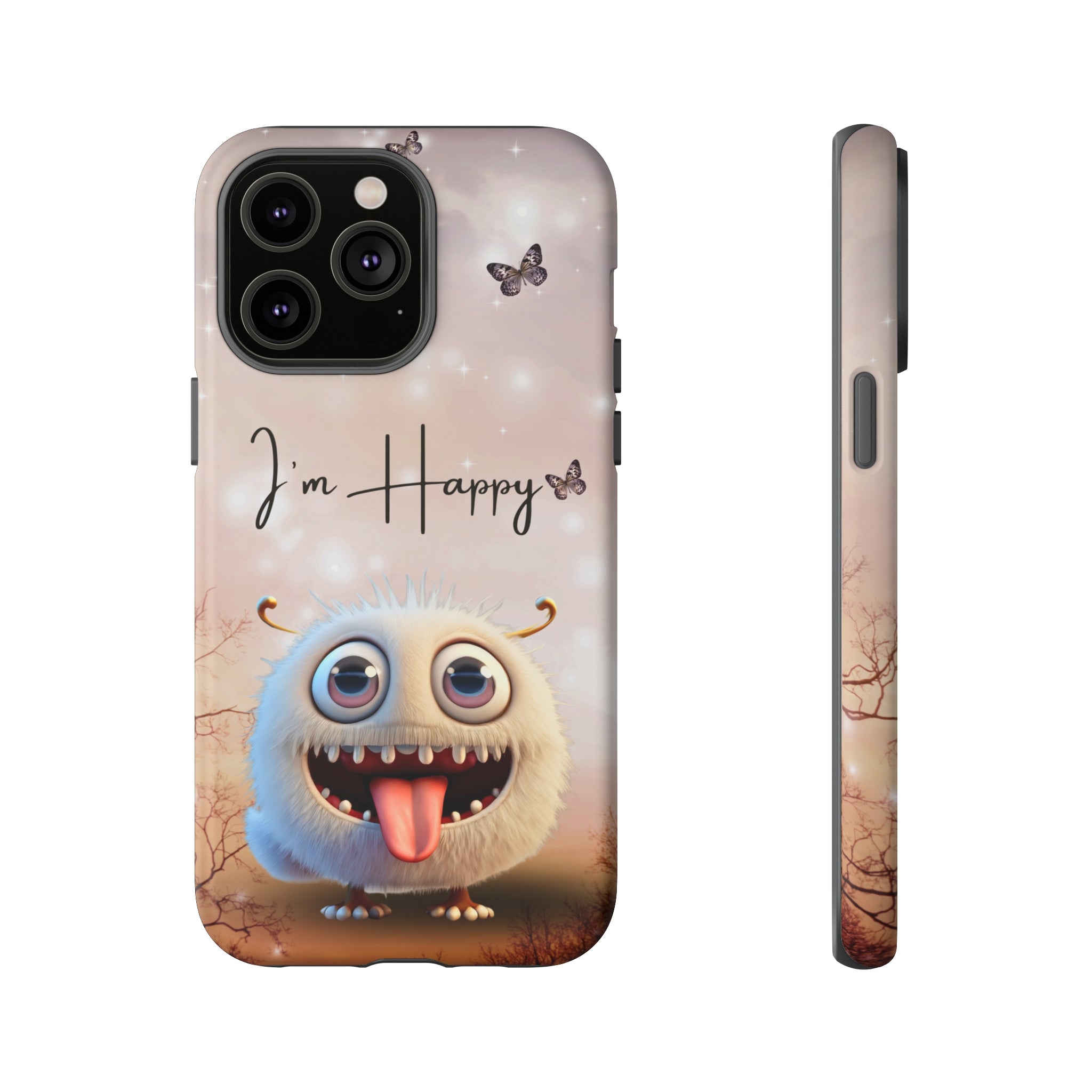 Happy Monster Tough Cases
