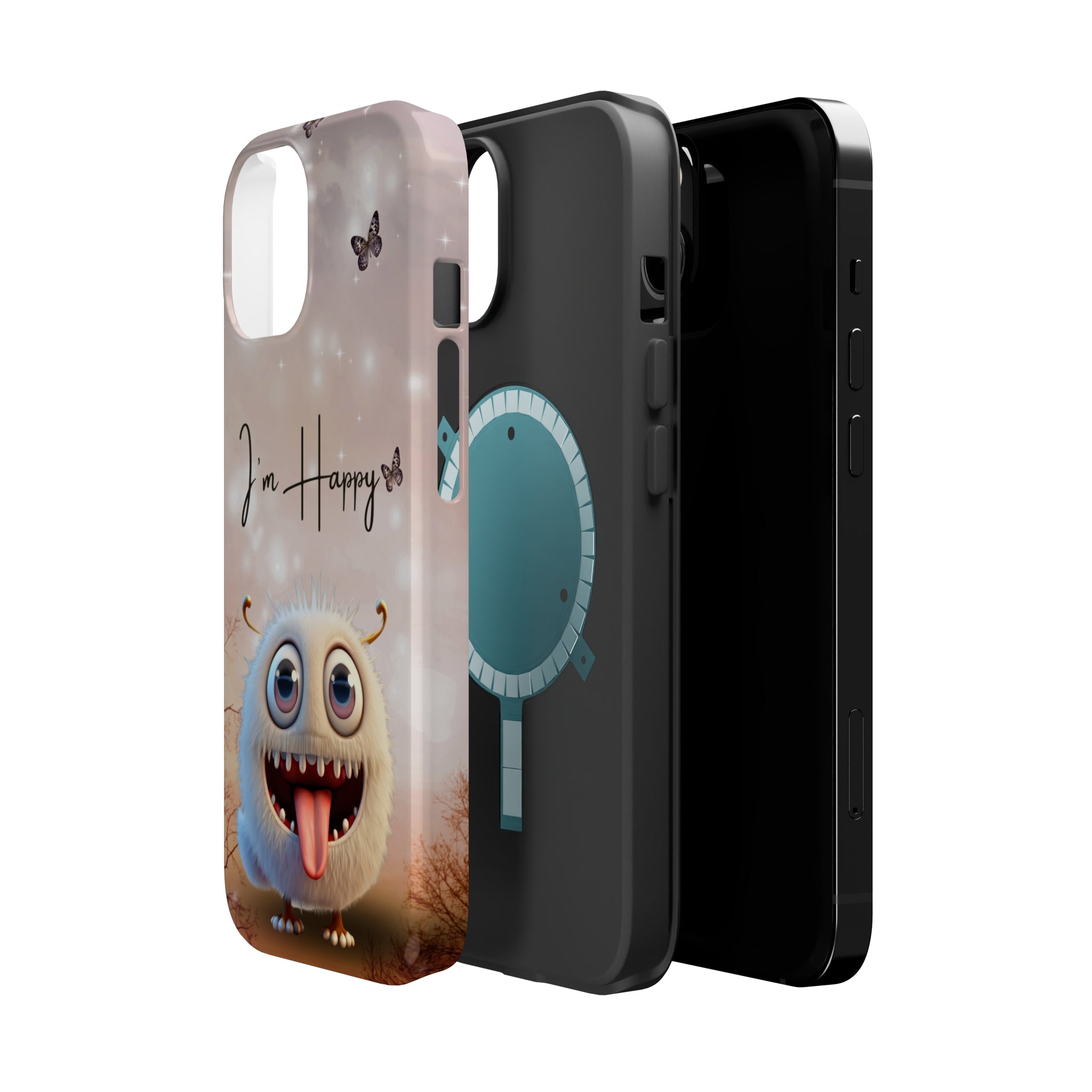 Happy Monster & Butterfly MagSafe