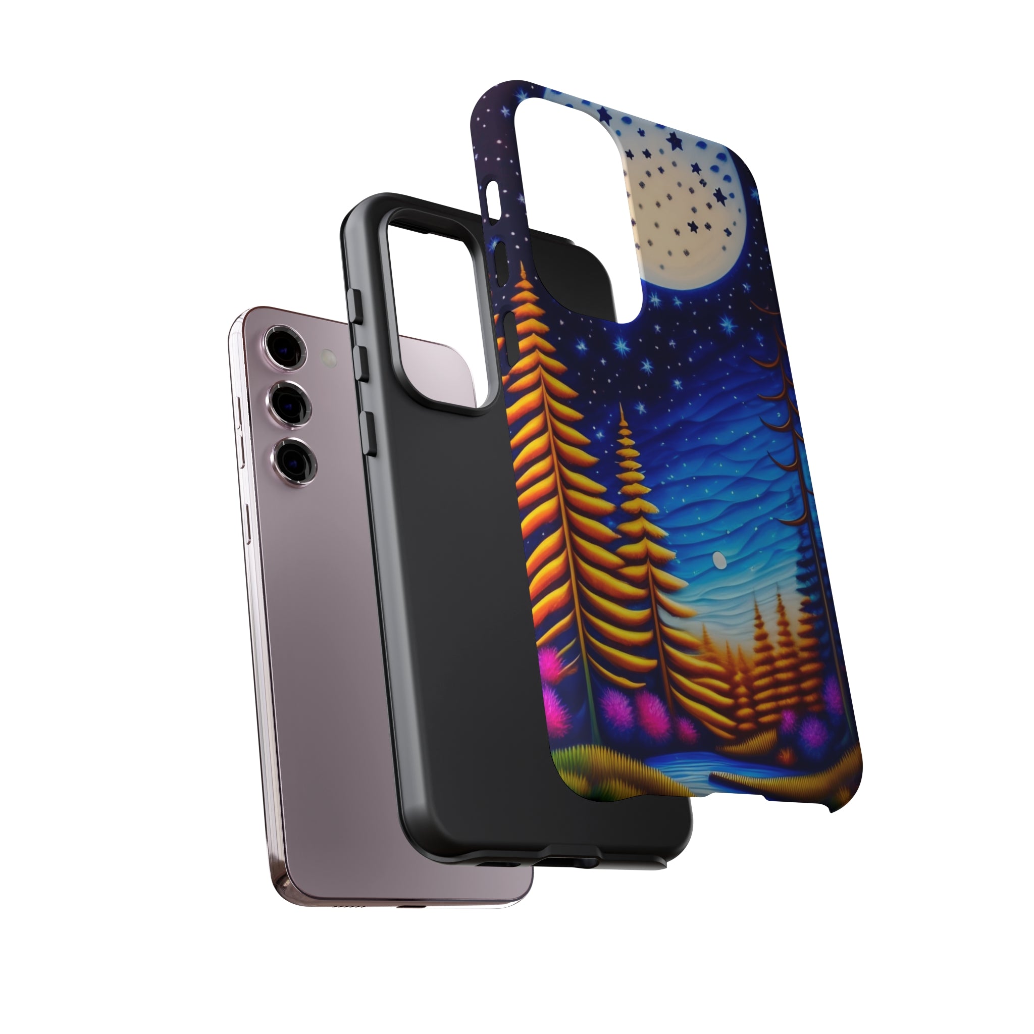 Forest Night Tough Cases