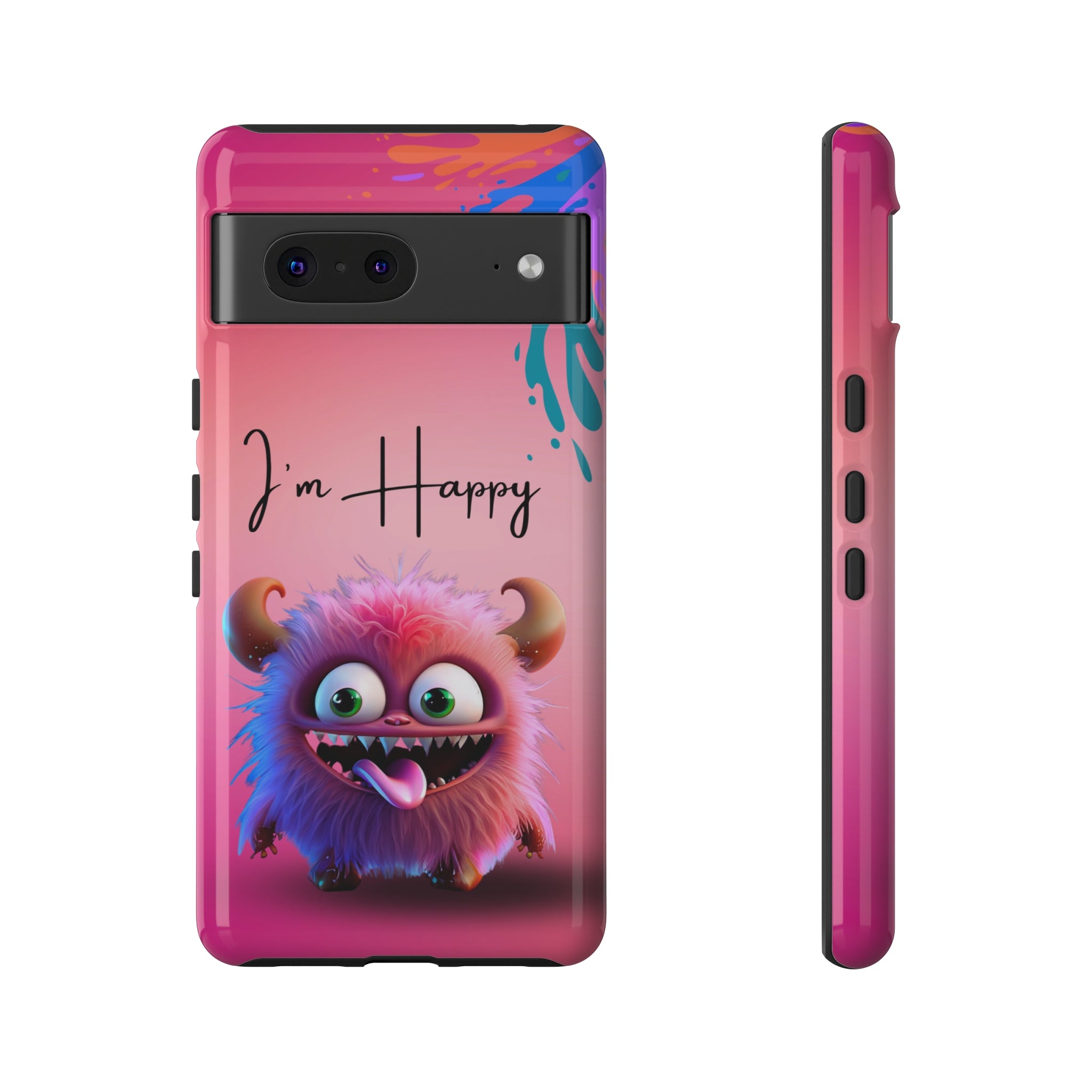 Happy Monster Tough Cases