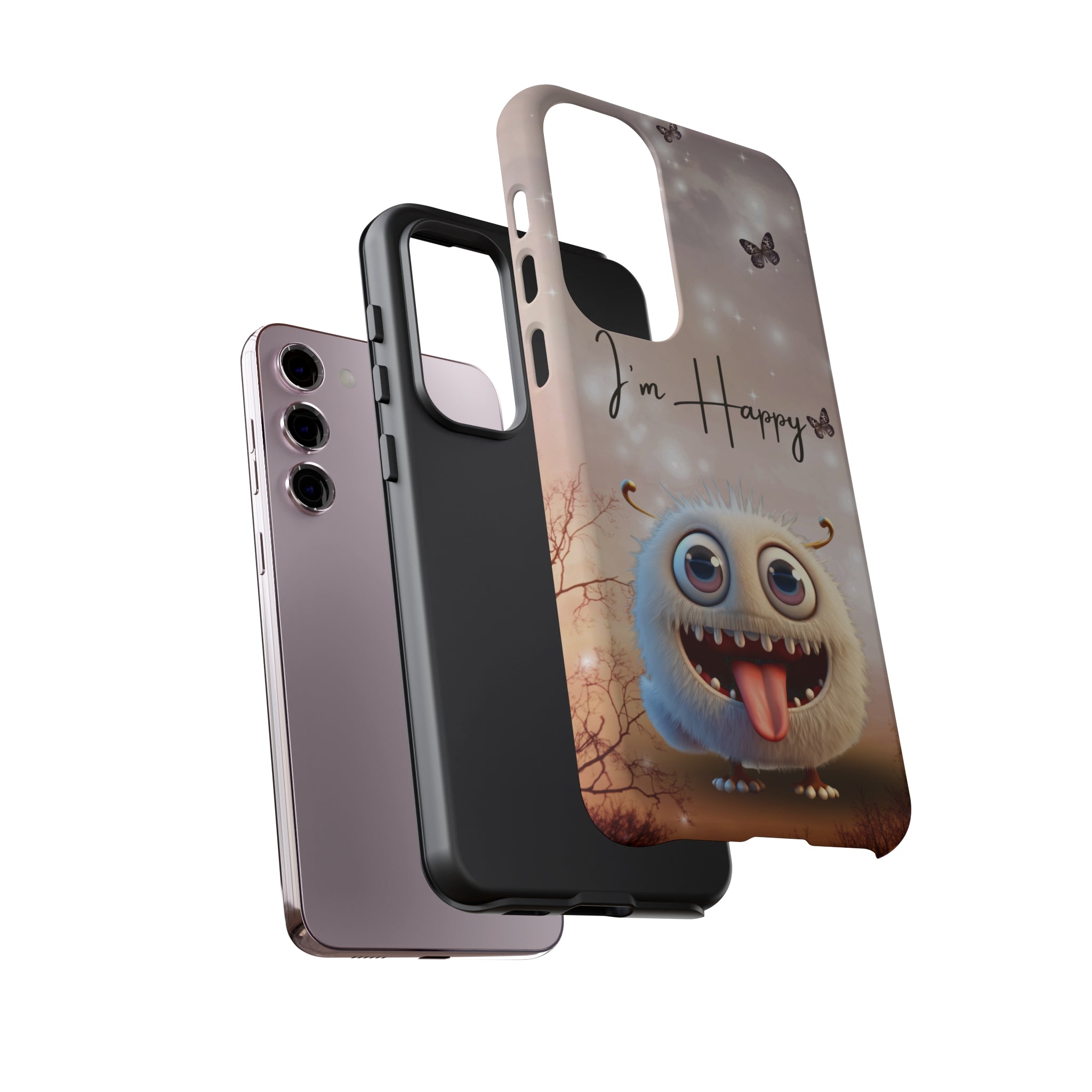 Happy Monster Tough Cases