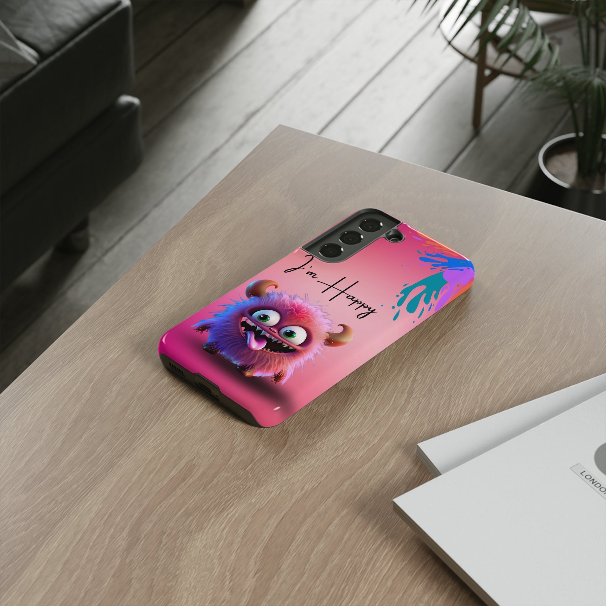 Happy Monster Tough Cases