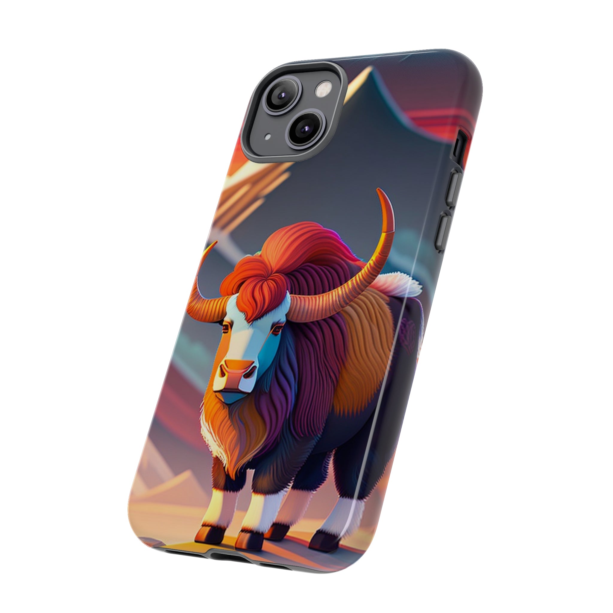 Yak of the Mountains Tough Case