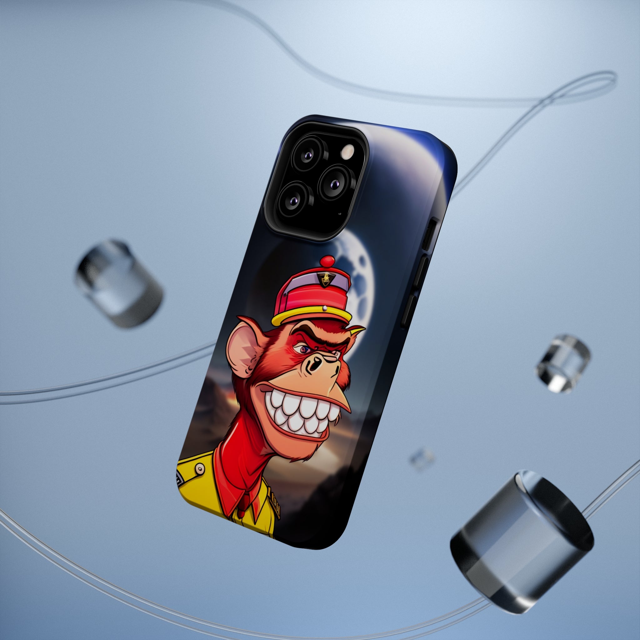 Ape Police on Space MagSafe Tough Case
