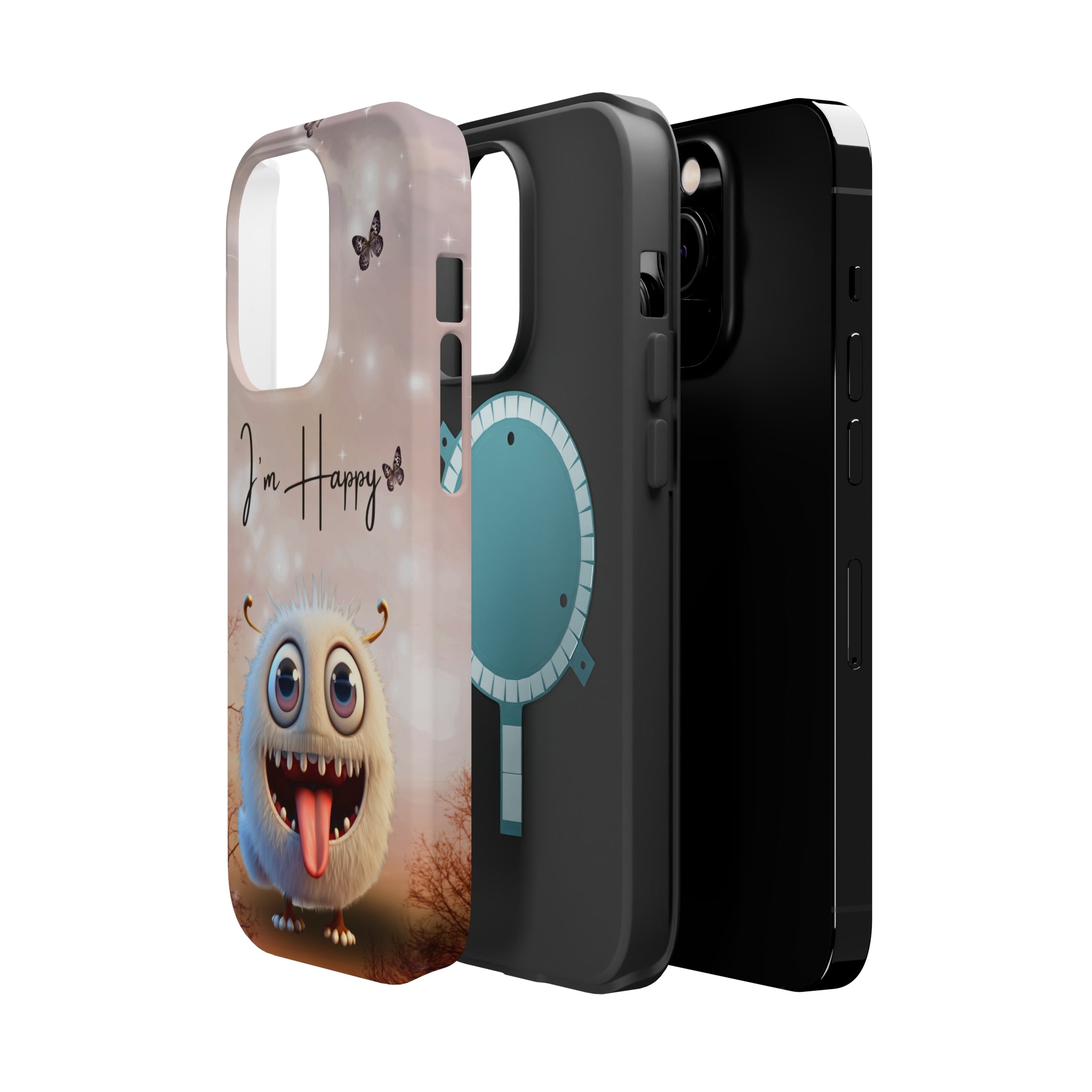 Happy Monster & Butterfly MagSafe