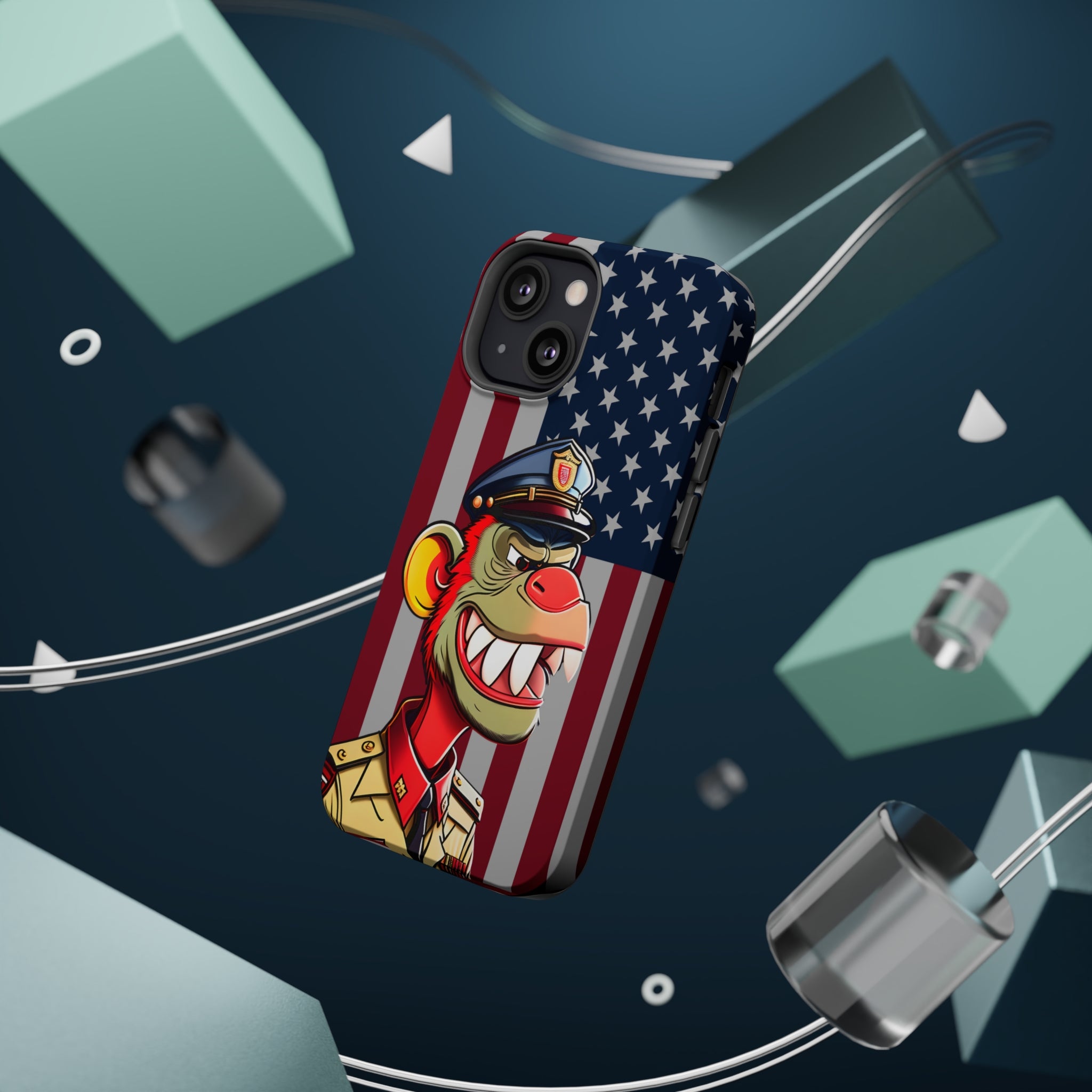 Messy Ape Police#115 MagSafe