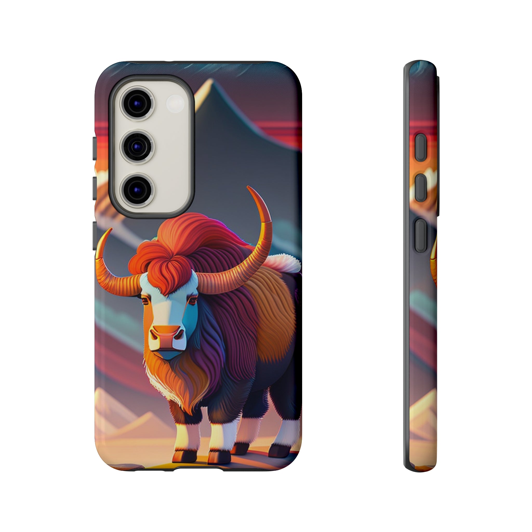 Yak of the Mountains Tough Case