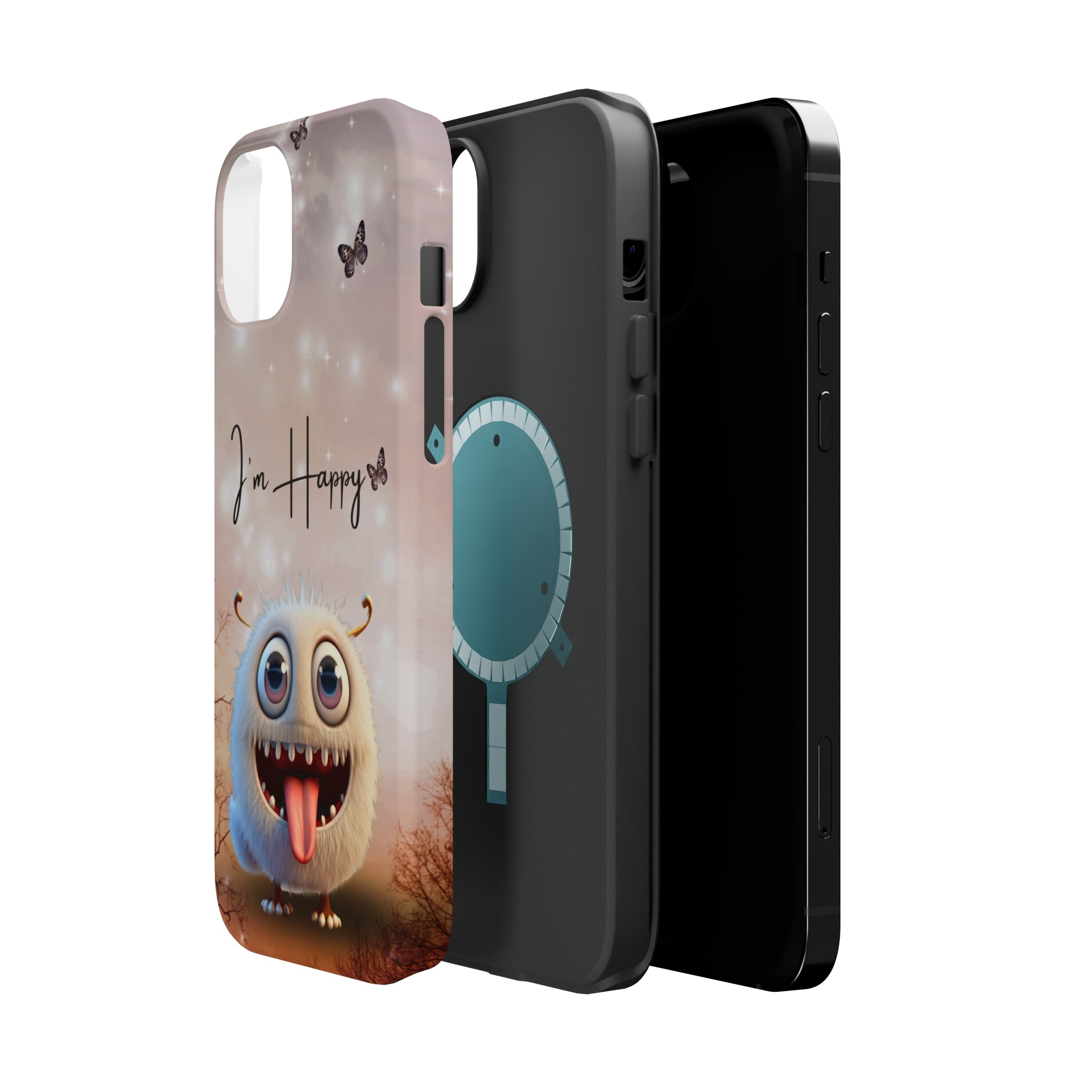 Happy Monster & Butterfly MagSafe