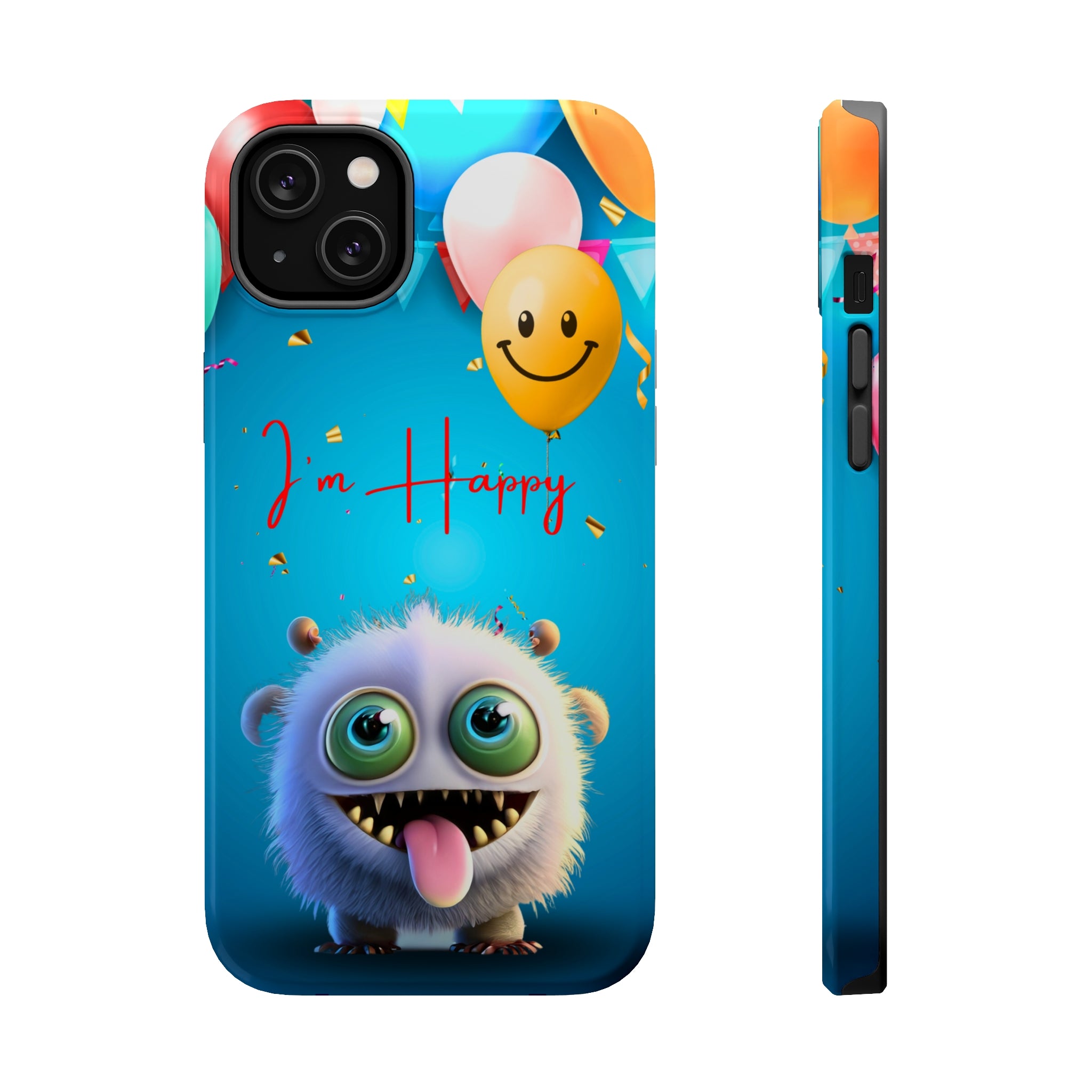 Happy Monster & Balloon Magsafe