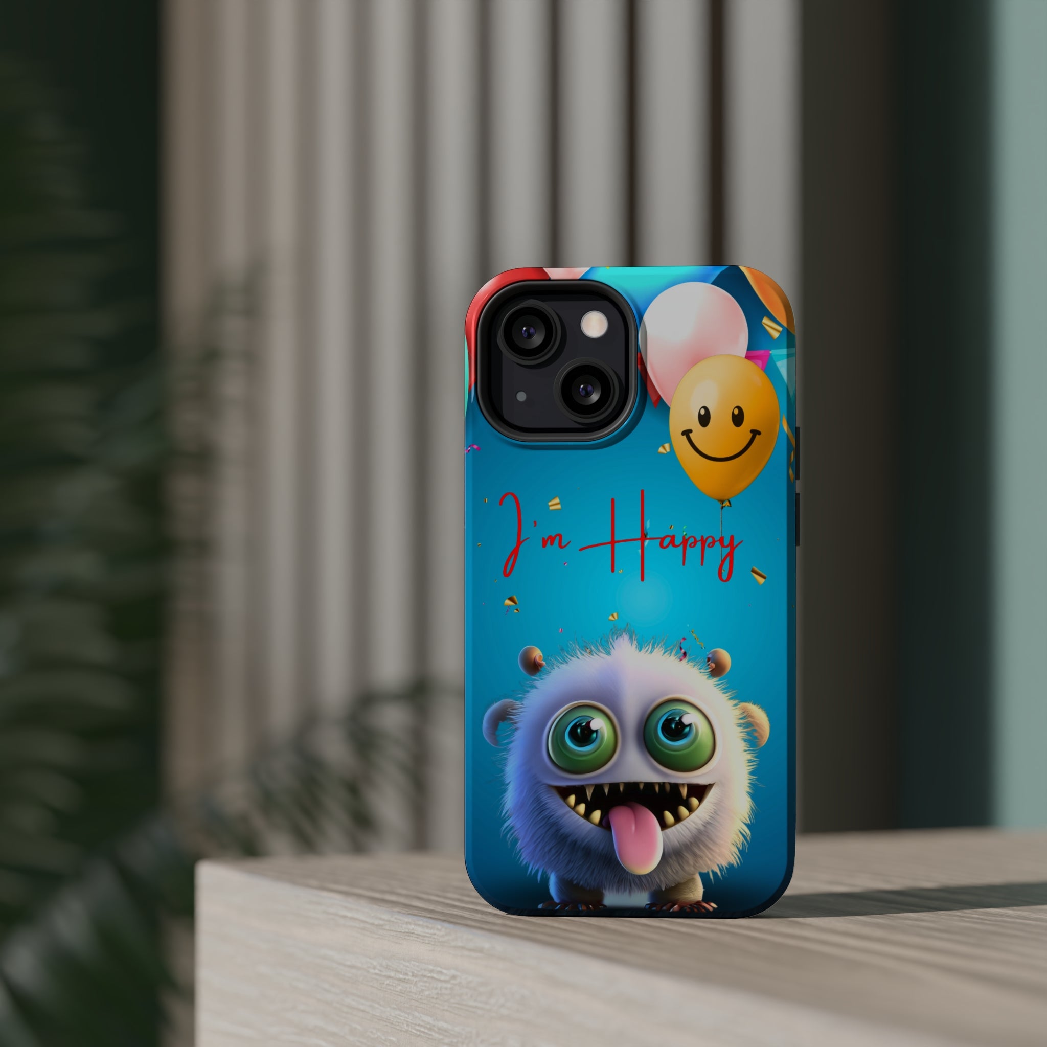 Happy Monster & Balloon Magsafe