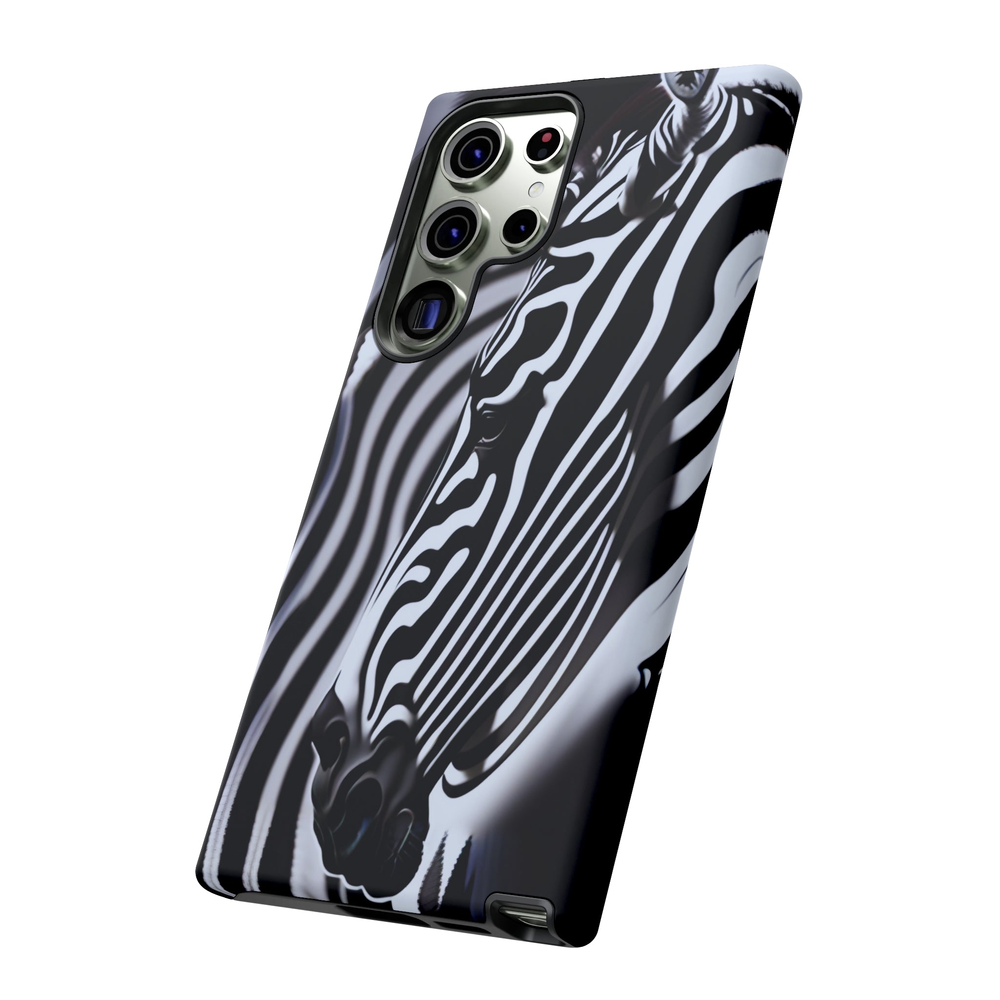 Zebra Stripes Tough Cases