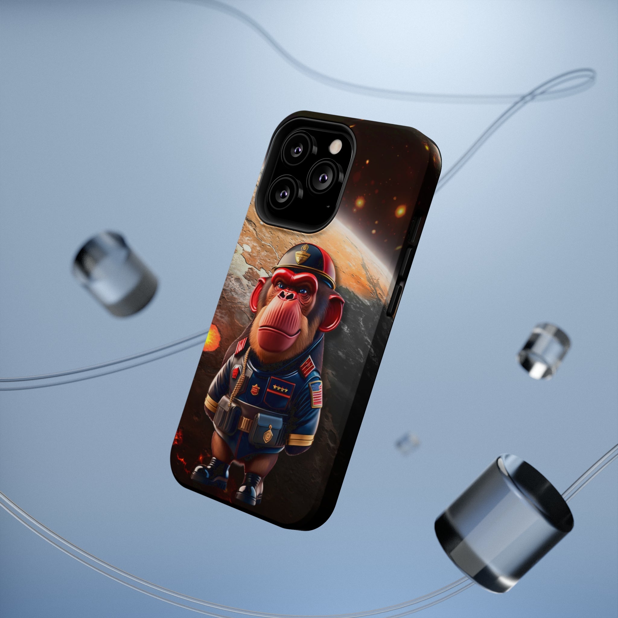 Ape on Space MagSafe Tough Cases