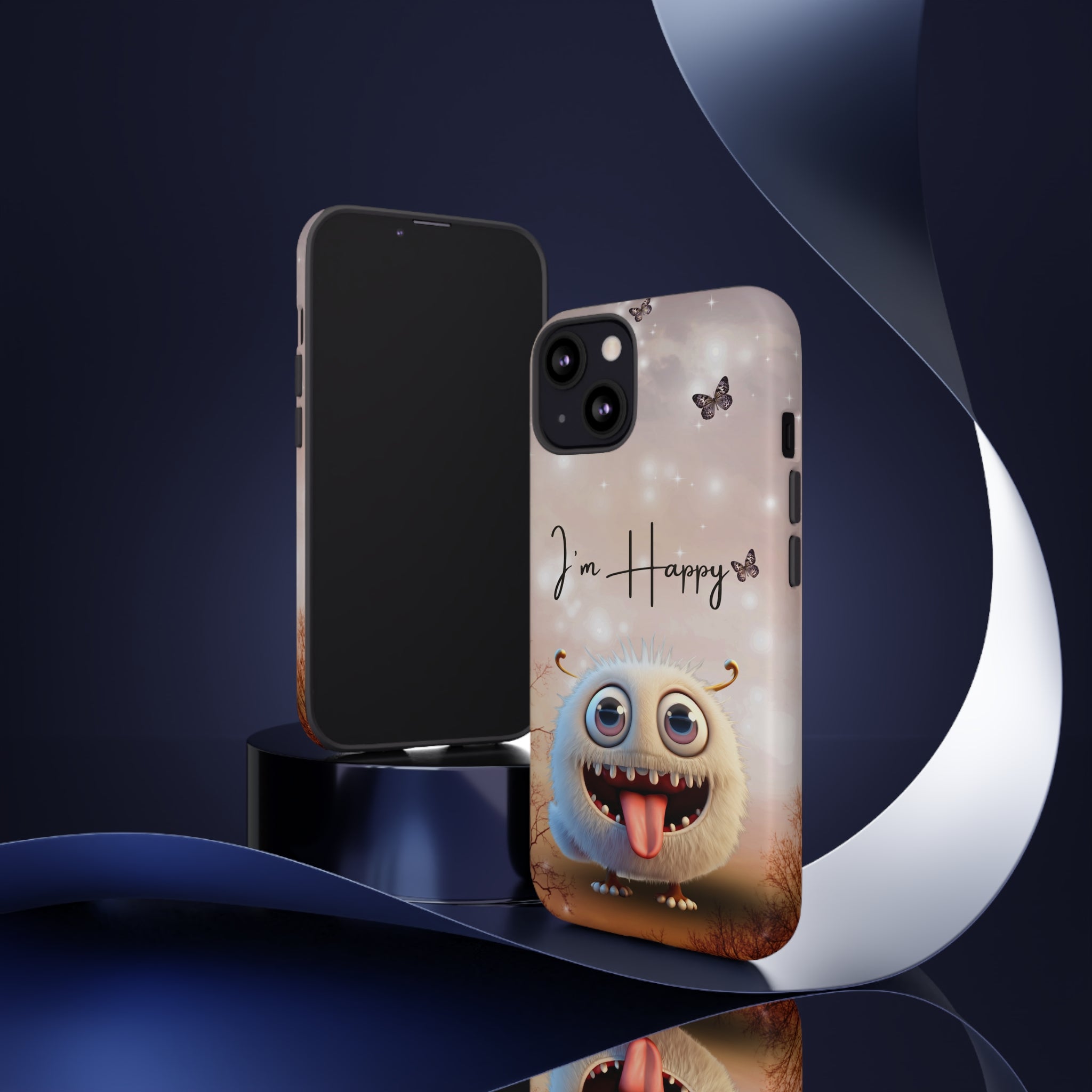 Happy Monster Tough Cases