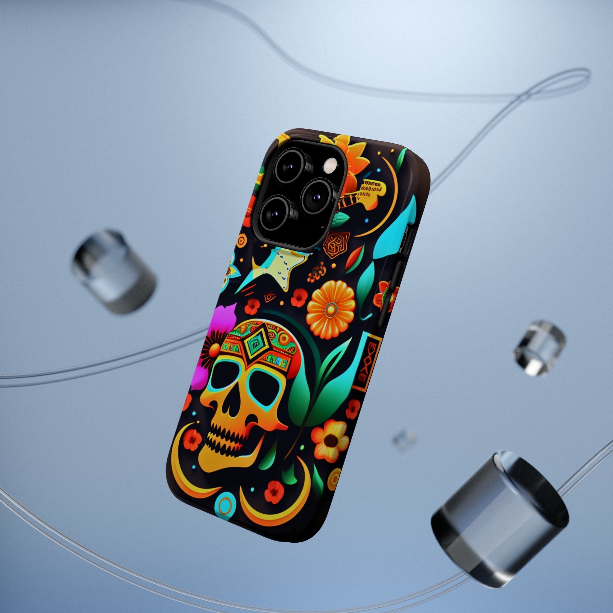 Day of the Dead Skull MagSafe