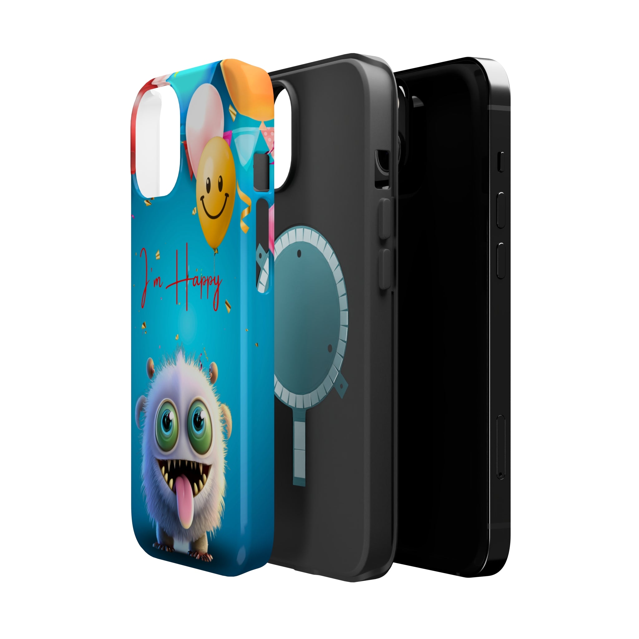 Happy Monster & Balloon Magsafe