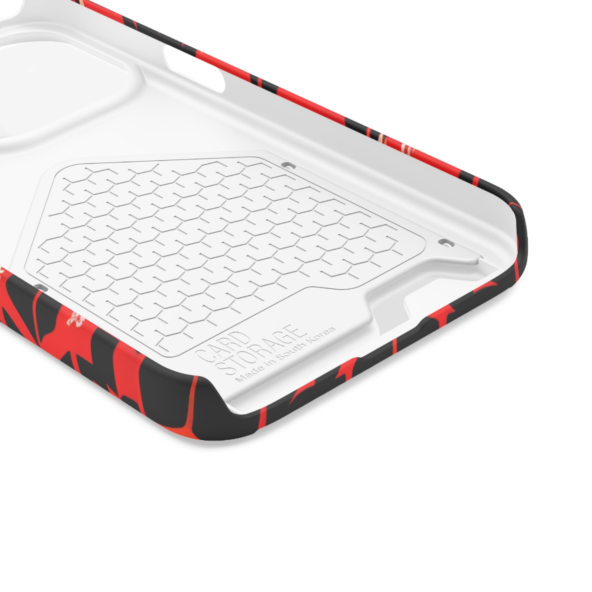 Phone Case With Card Holder ( Indonesian Style I801)