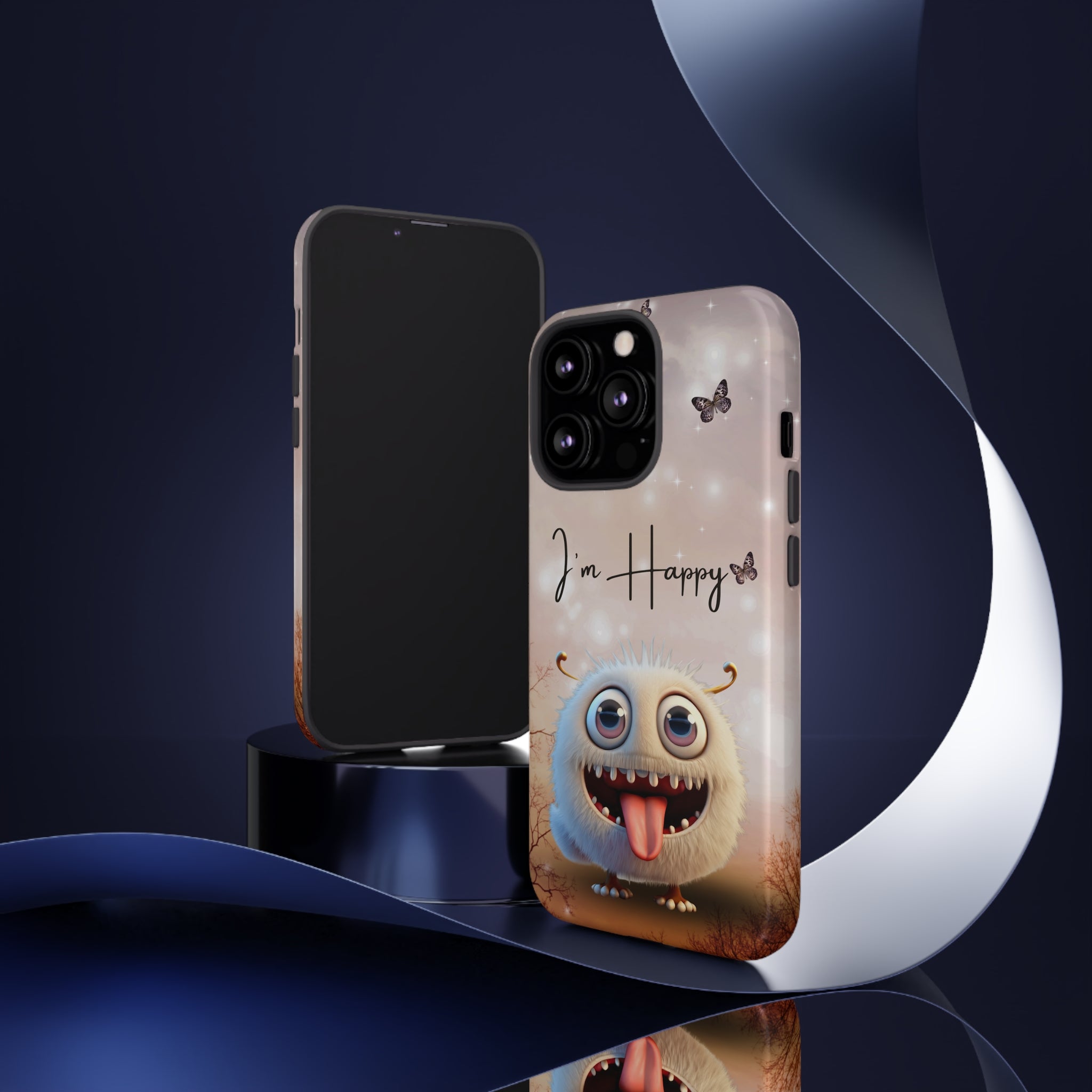 Happy Monster Tough Cases