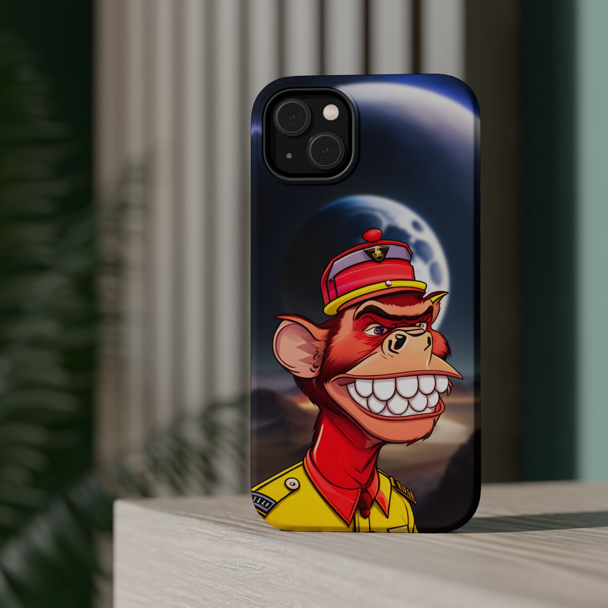 Ape Police on Space MagSafe Tough Case