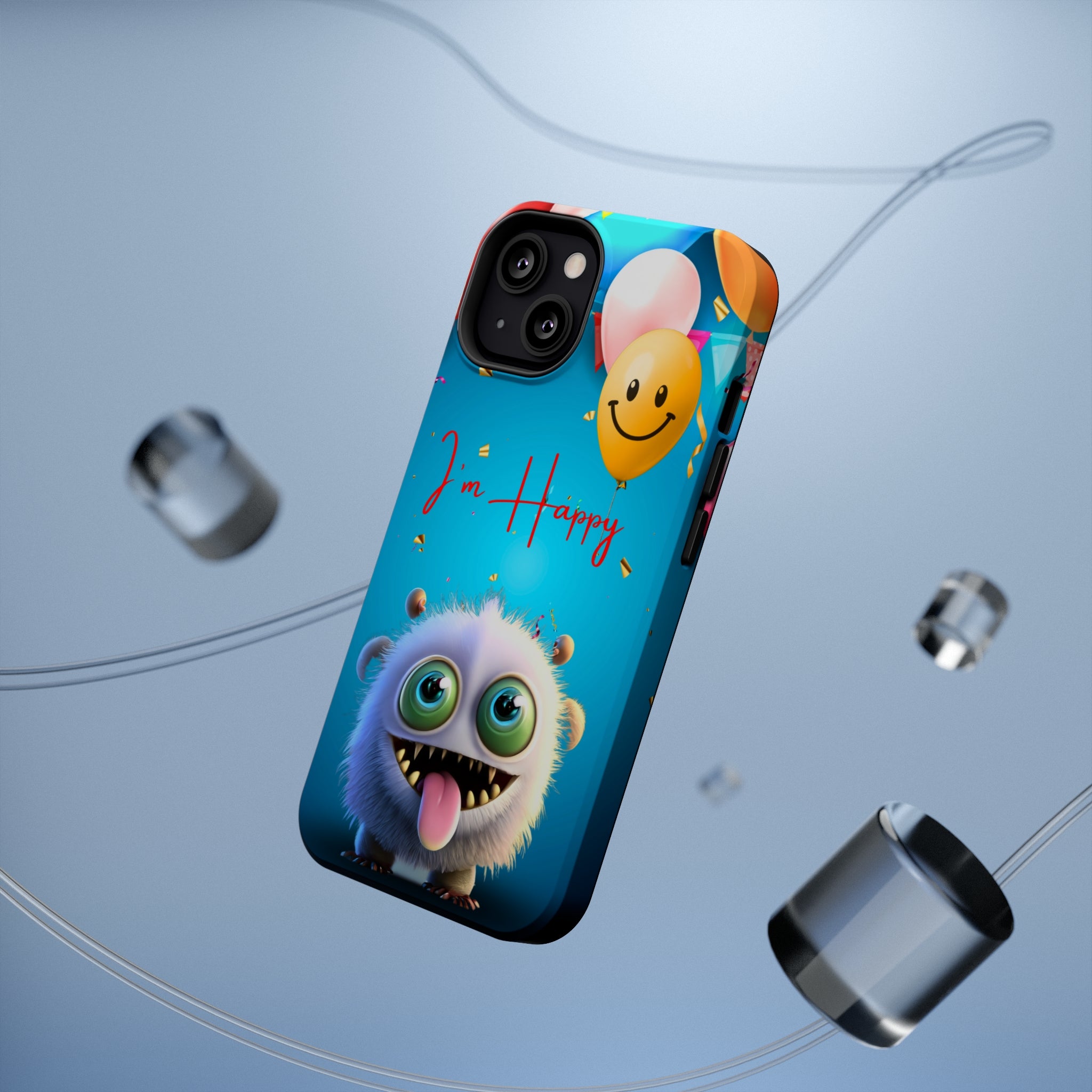 Happy Monster & Balloon Magsafe