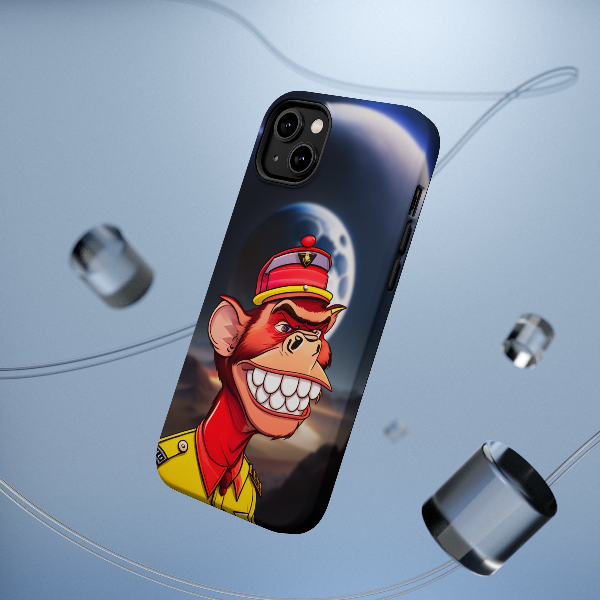 Ape Police on Space MagSafe Tough Case