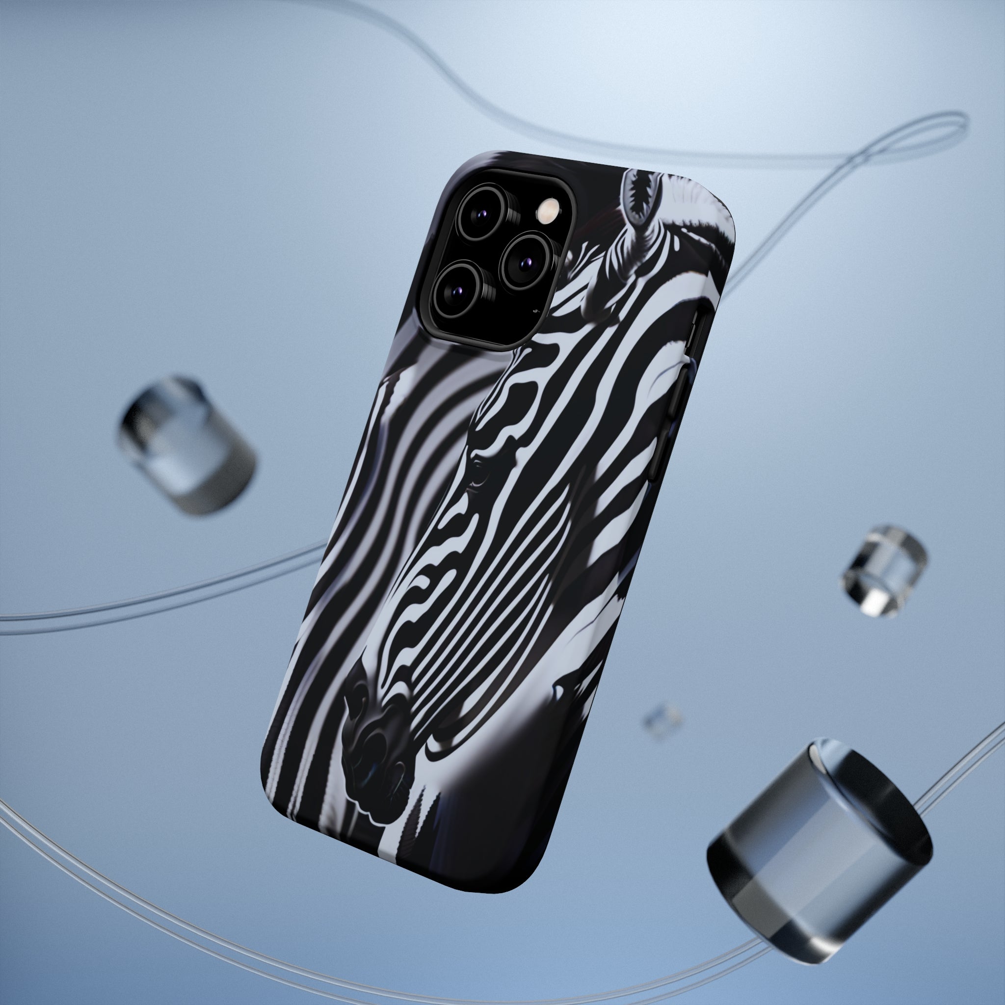 Zebra Stripes Tough Cases MagSafe