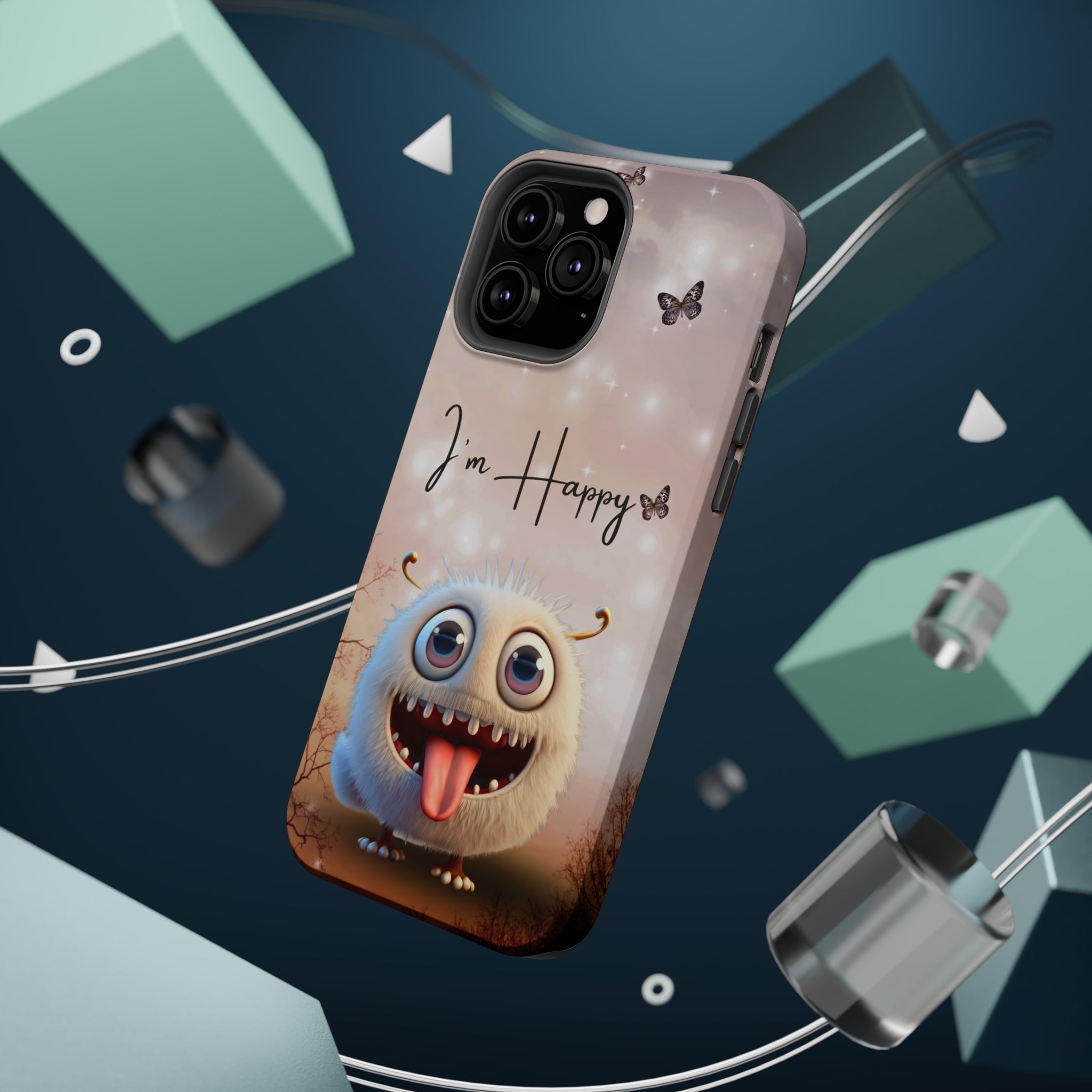 Happy Monster & Butterfly MagSafe