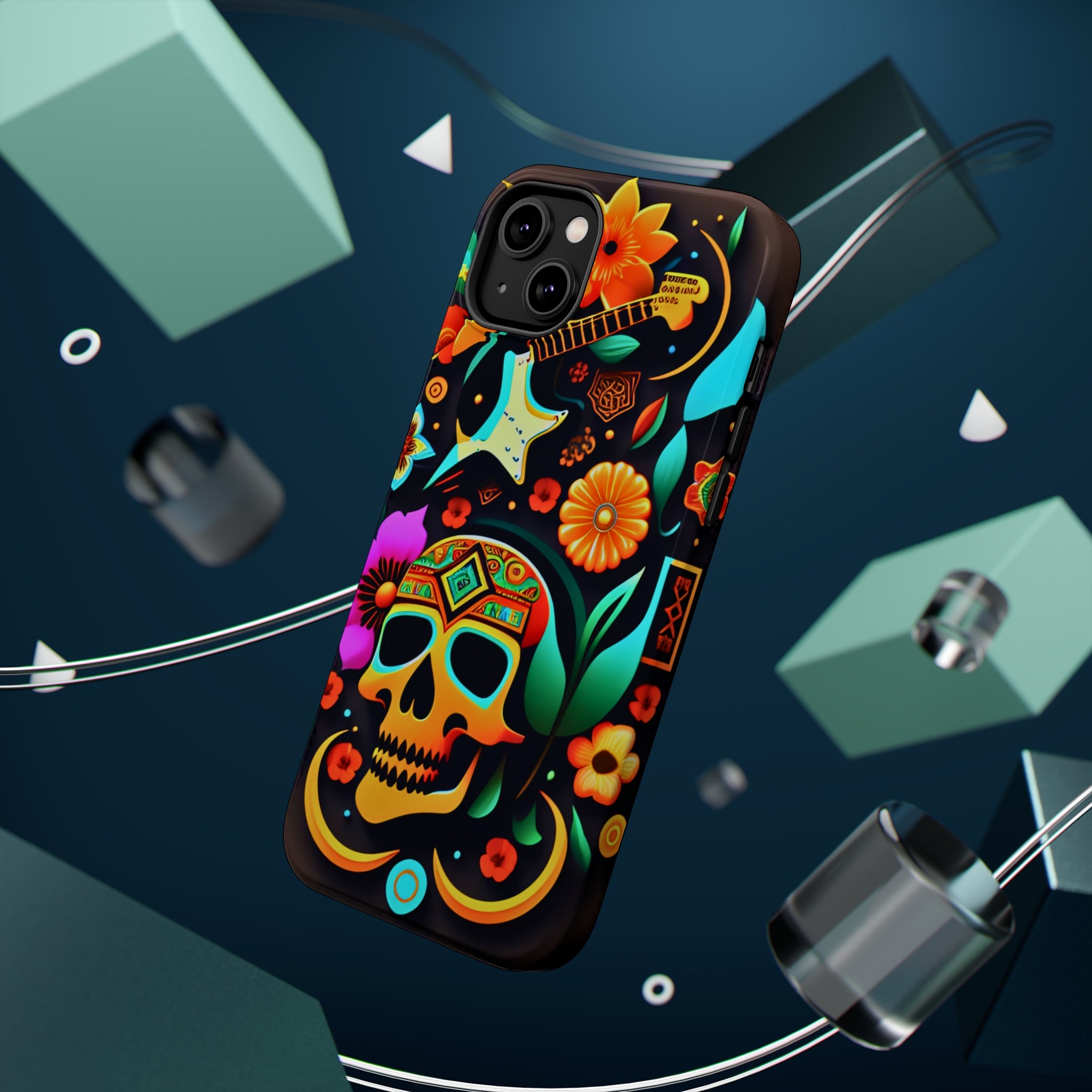Day of the Dead Skull MagSafe