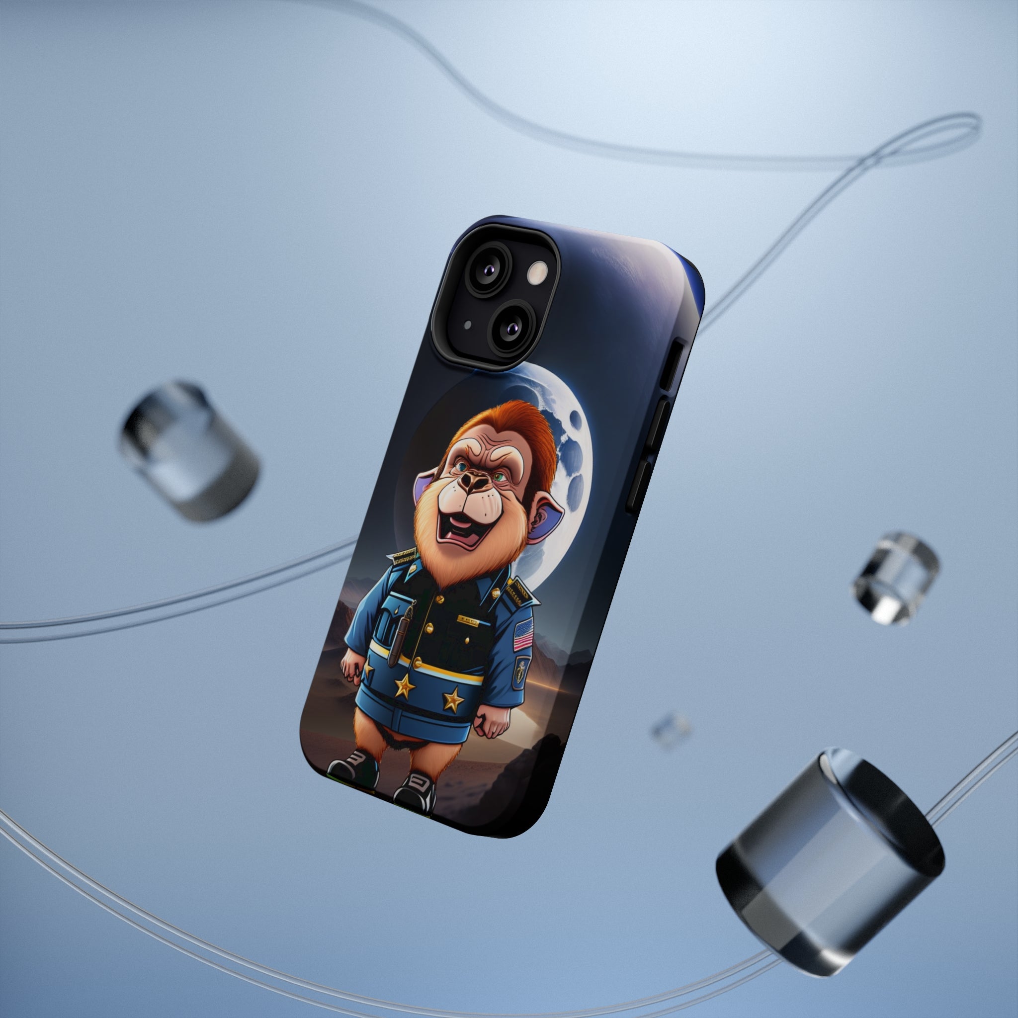 Ape Police On Space MagSafe