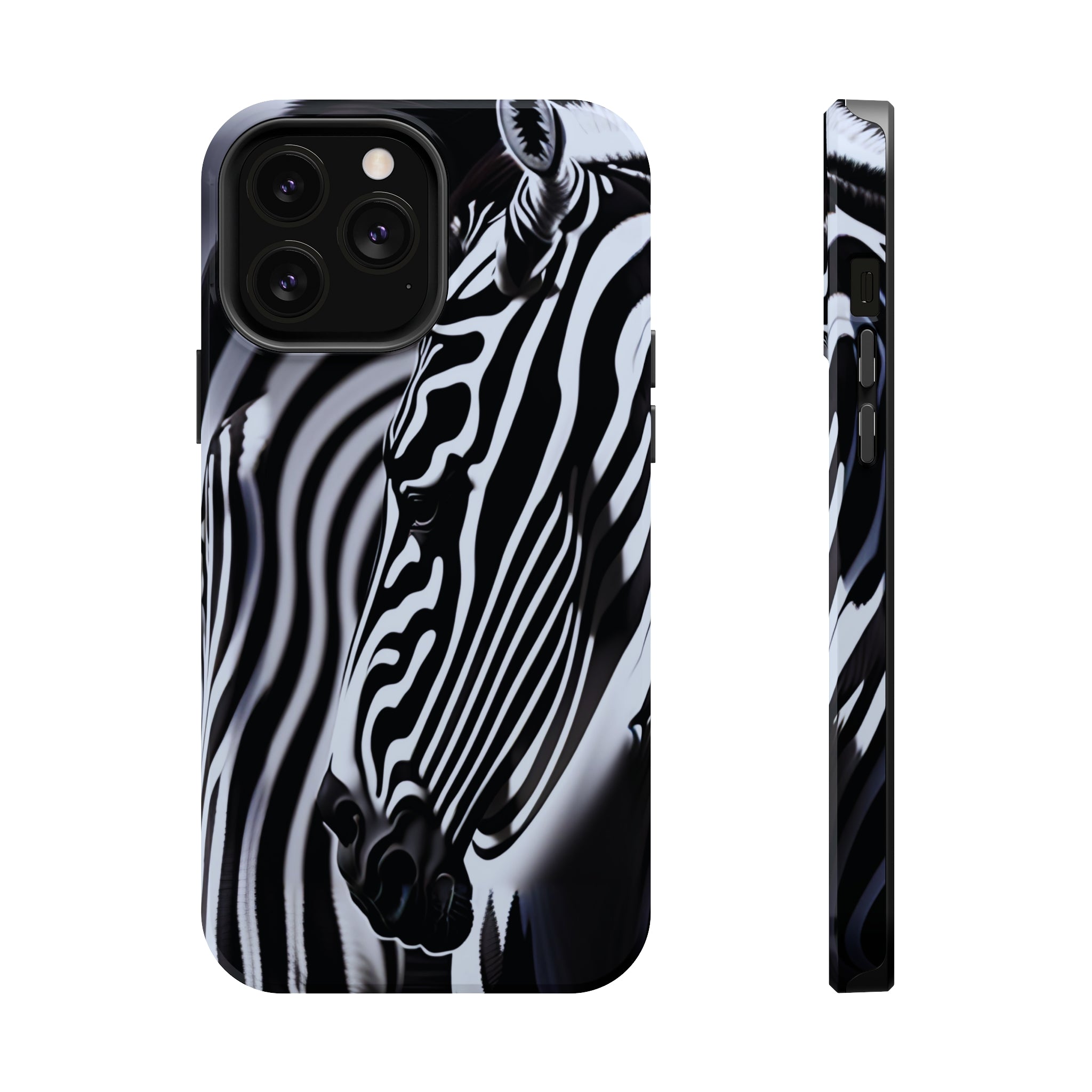 Zebra Stripes Tough Cases MagSafe