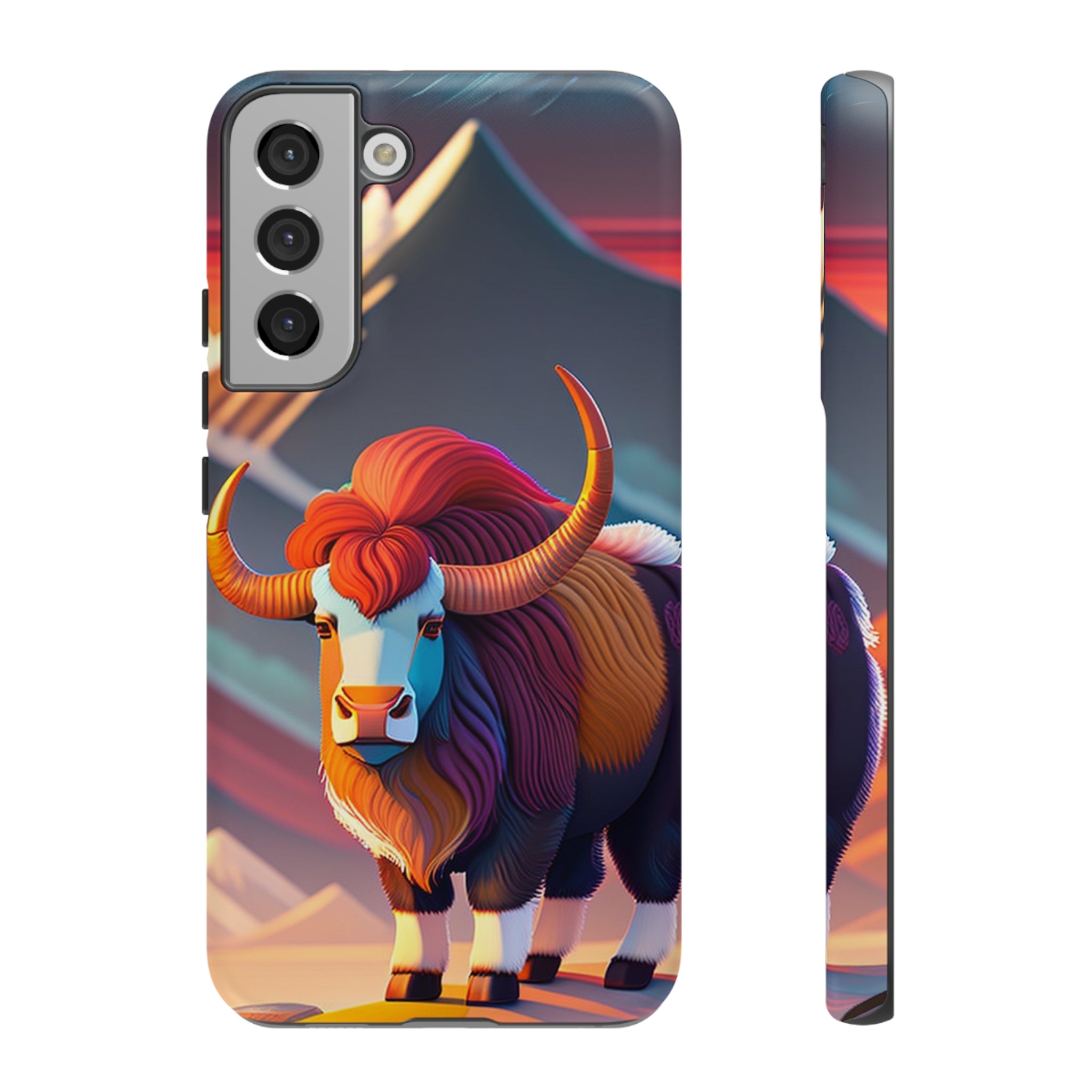 Yak of the Mountains Tough Case