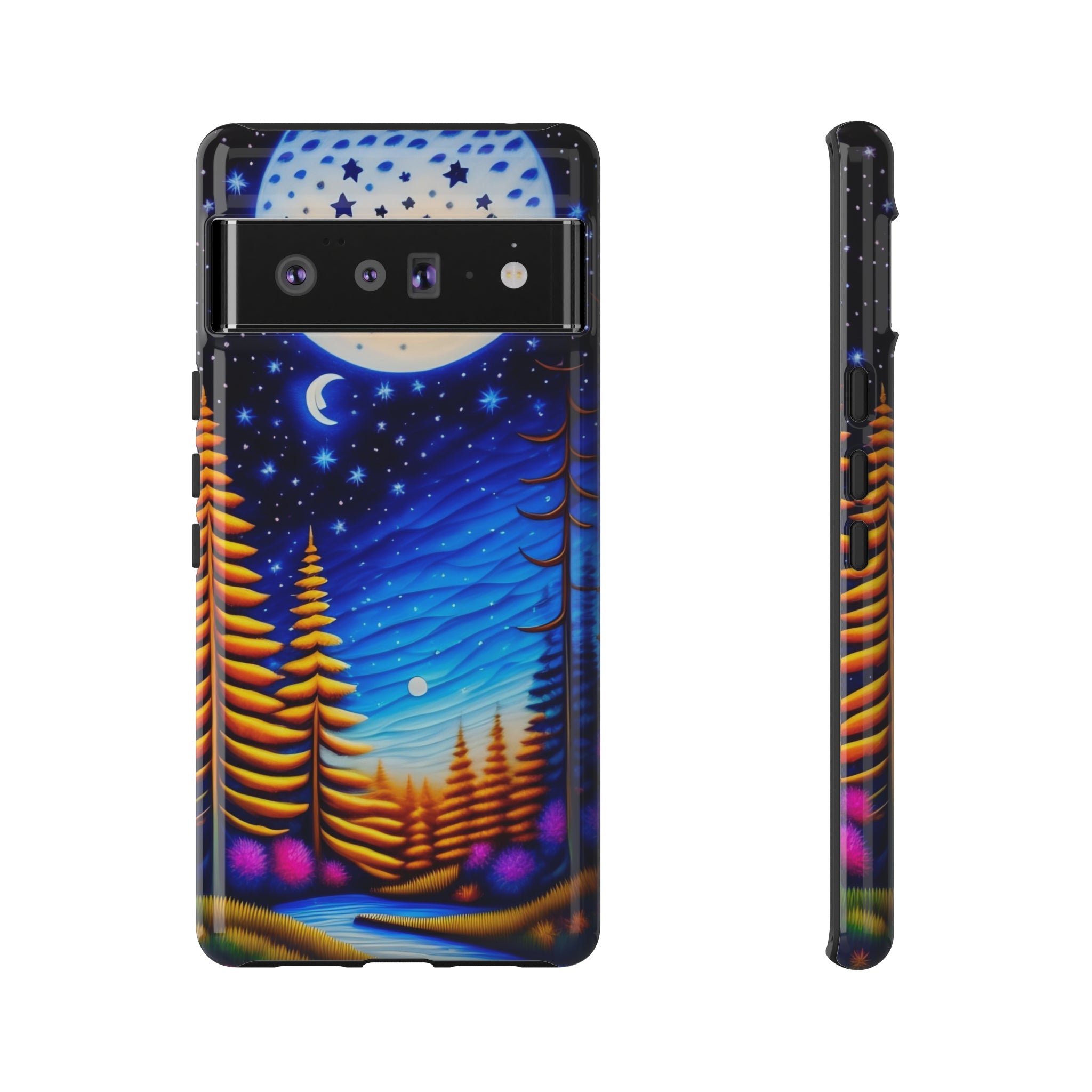 Forest Night Tough Cases
