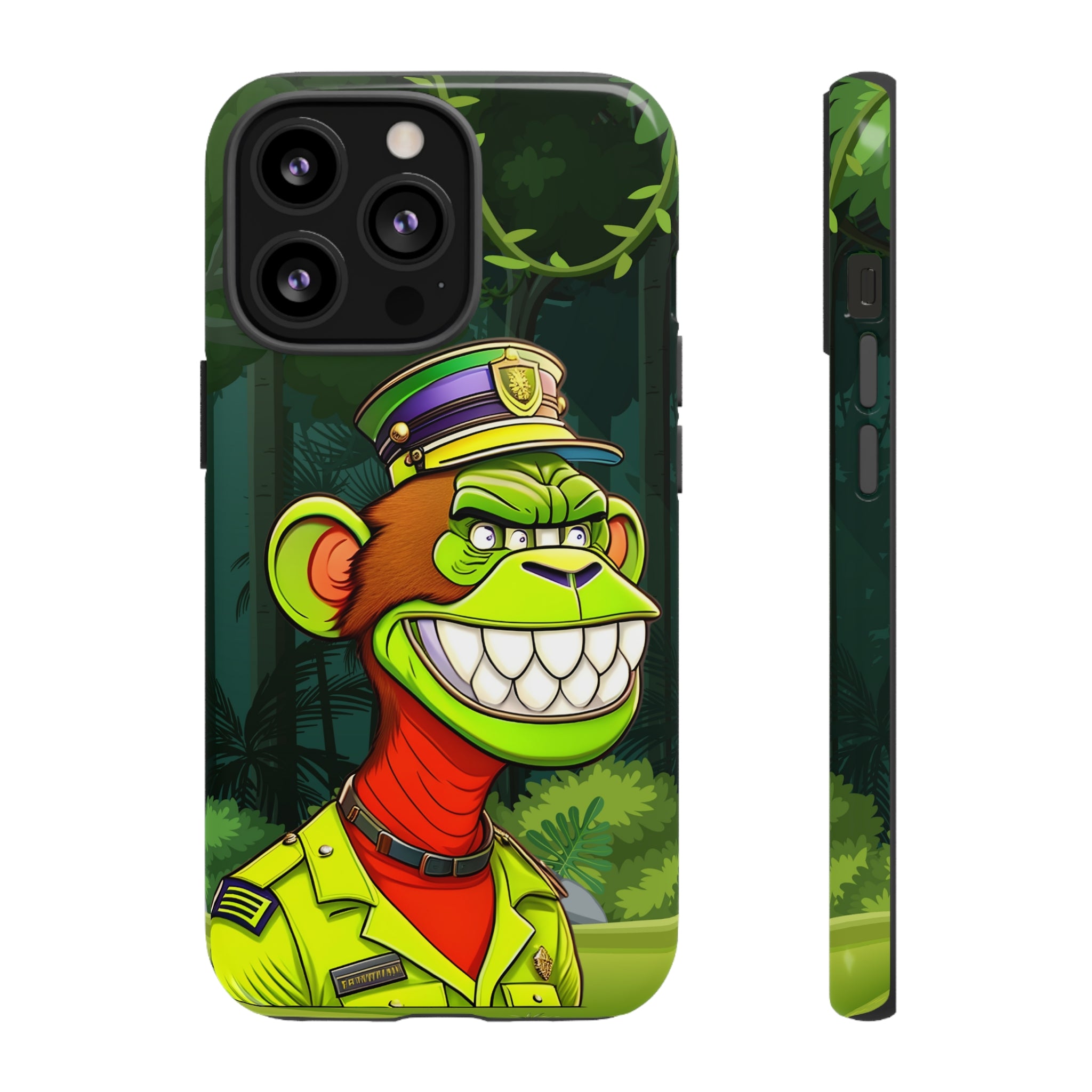 Messy Ape Police#01