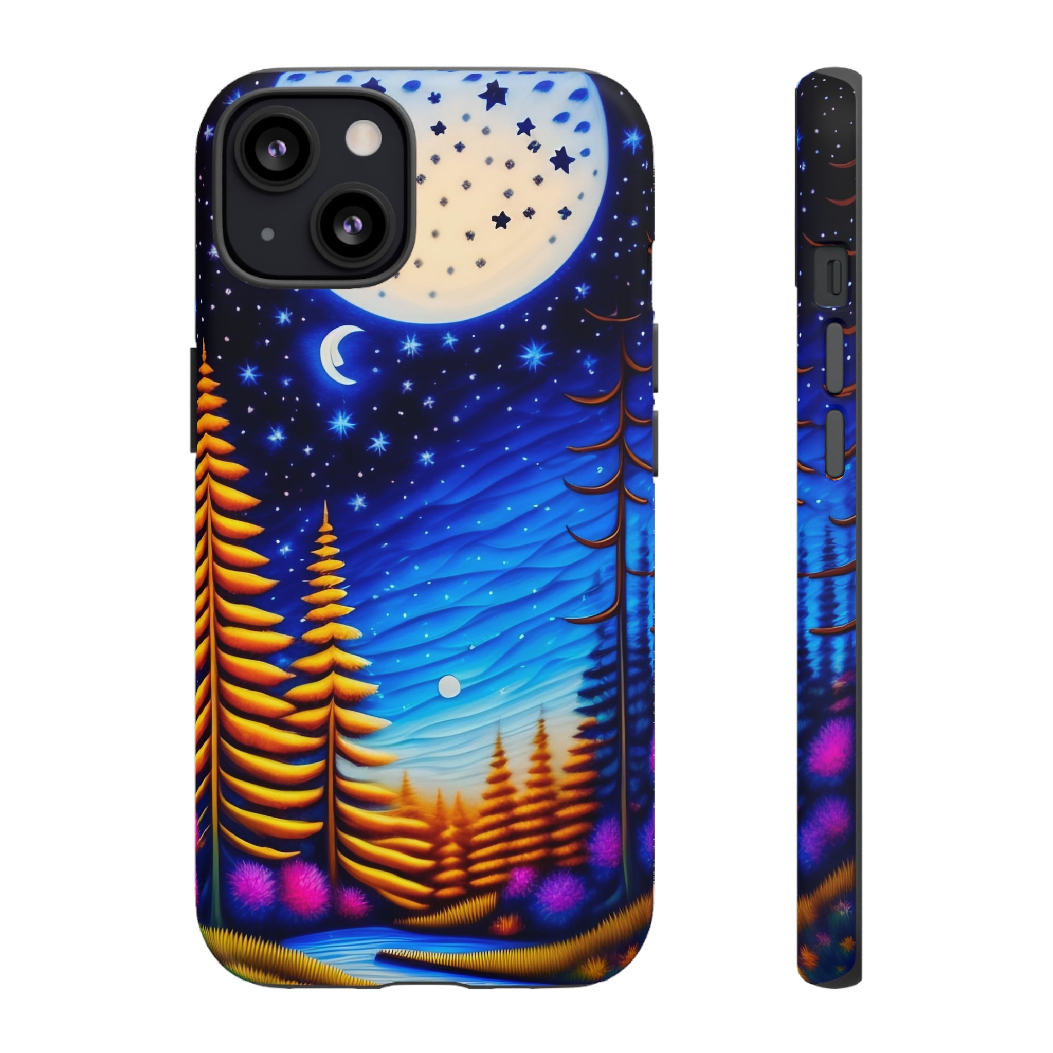 Forest Night Tough Cases